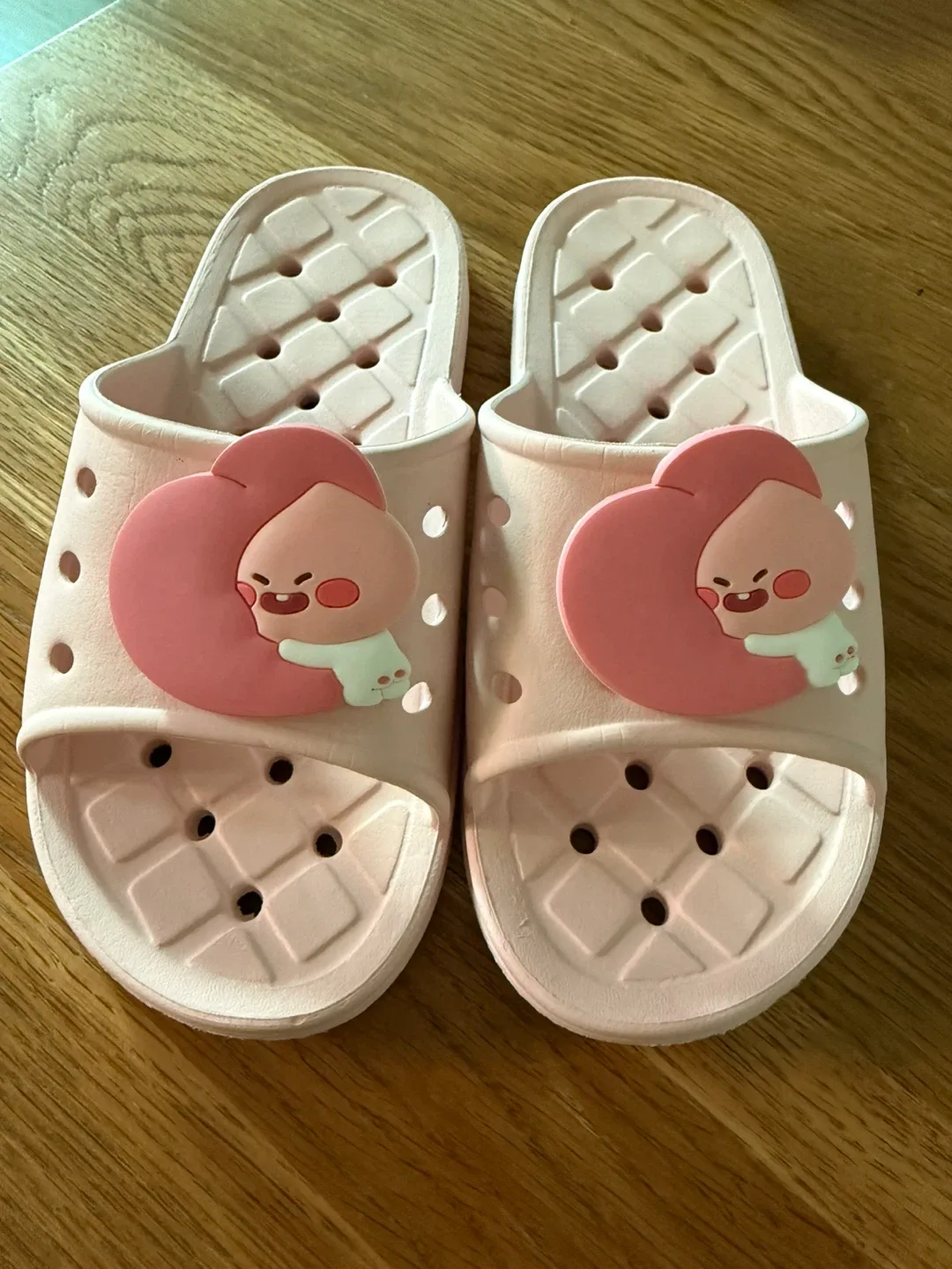 카카오프렌즈 어피치 아동 욕실화 200