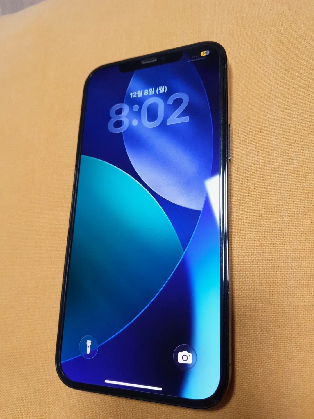 아이폰 12 Pro Max 256GB 배터리100% 상태A