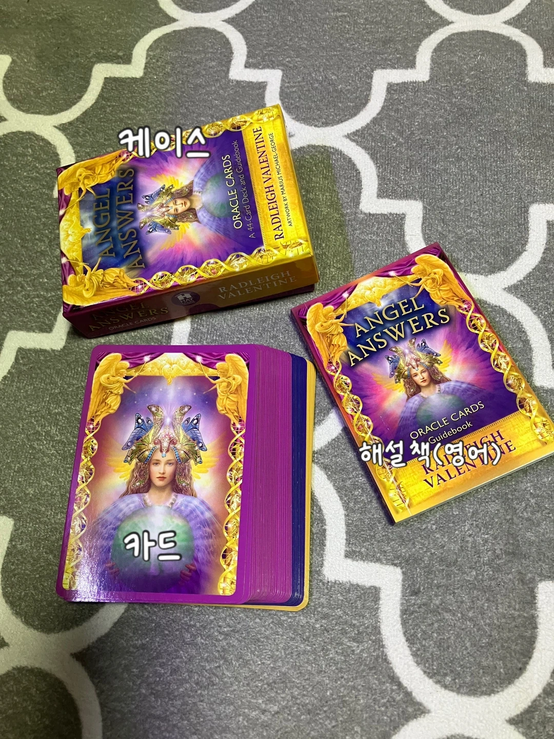엔젤 앤서 오라클 카드 | 취미/게임/음반 | 당근 중고거래