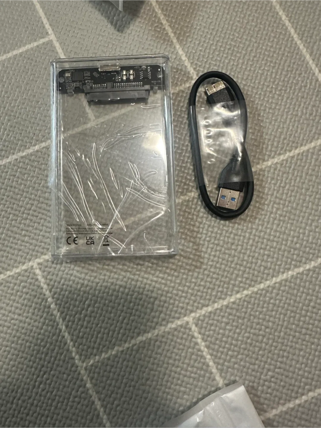 SATA SSD 하드 드라이브 케이스 (미사용)