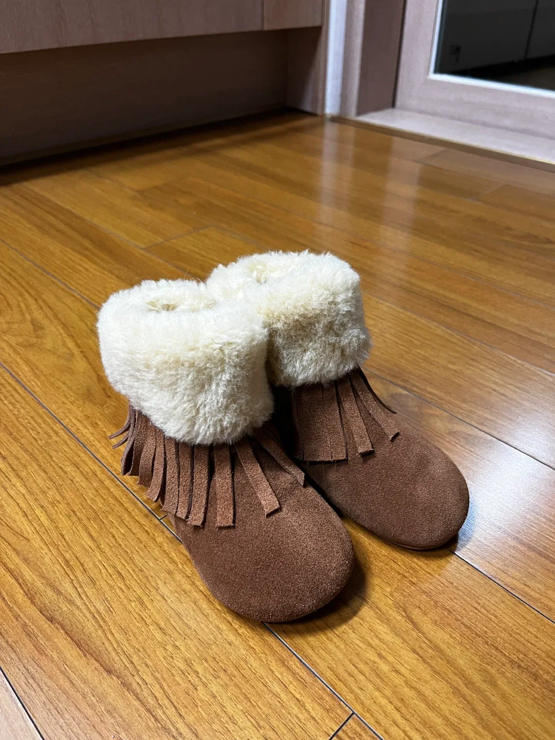 발소리 140 부츠 새상품