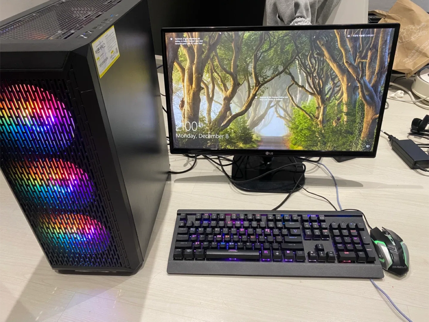 게이밍 PC i5-9400F GTX 1060 3GB 풀셋트