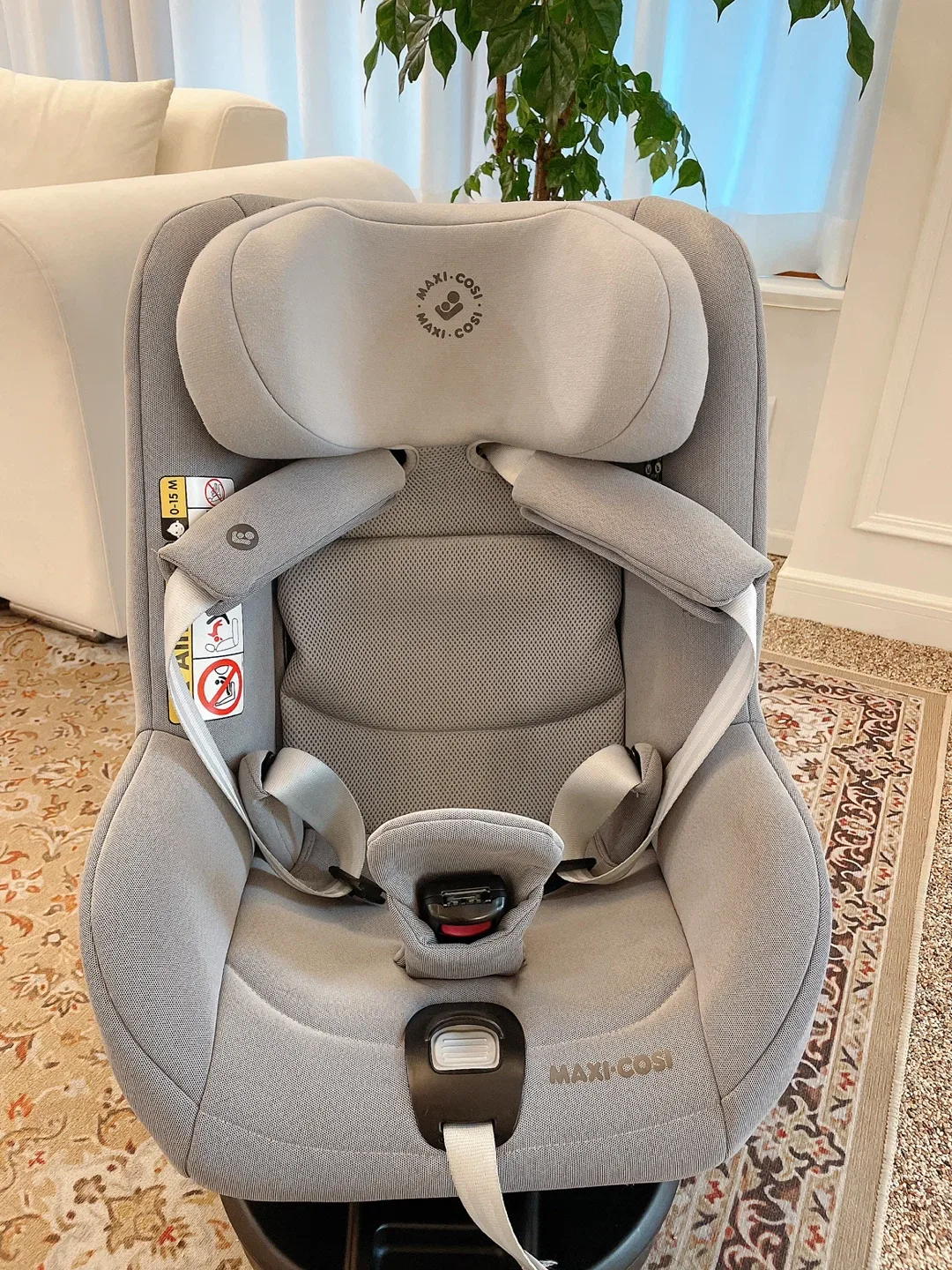 맥시코시 스톤 360 회전형 카시트 / 신생아 카시트