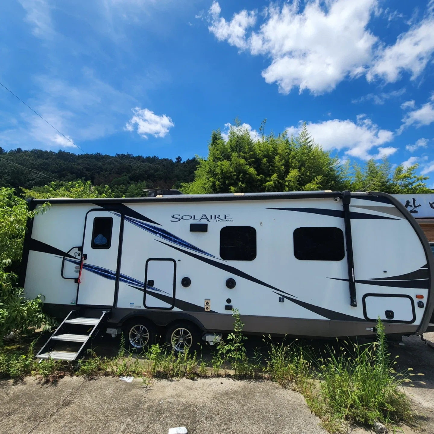 2021년 솔레어 미국 카라반 캠핑트레일러 풀옵