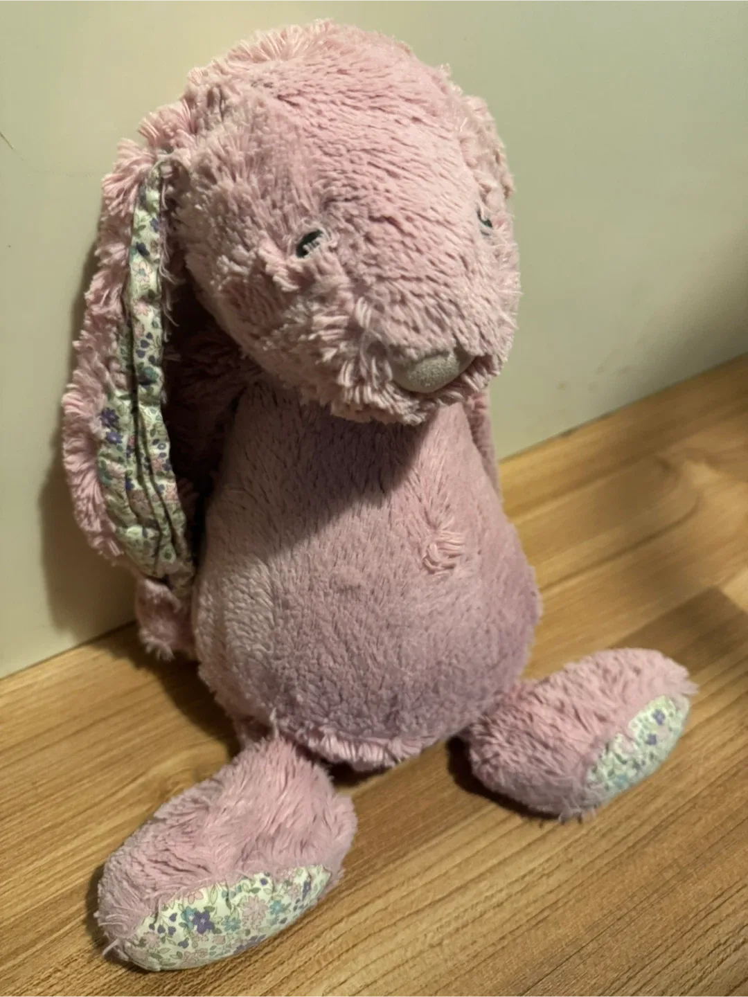 젤리캣 버니 핑크 인형 L