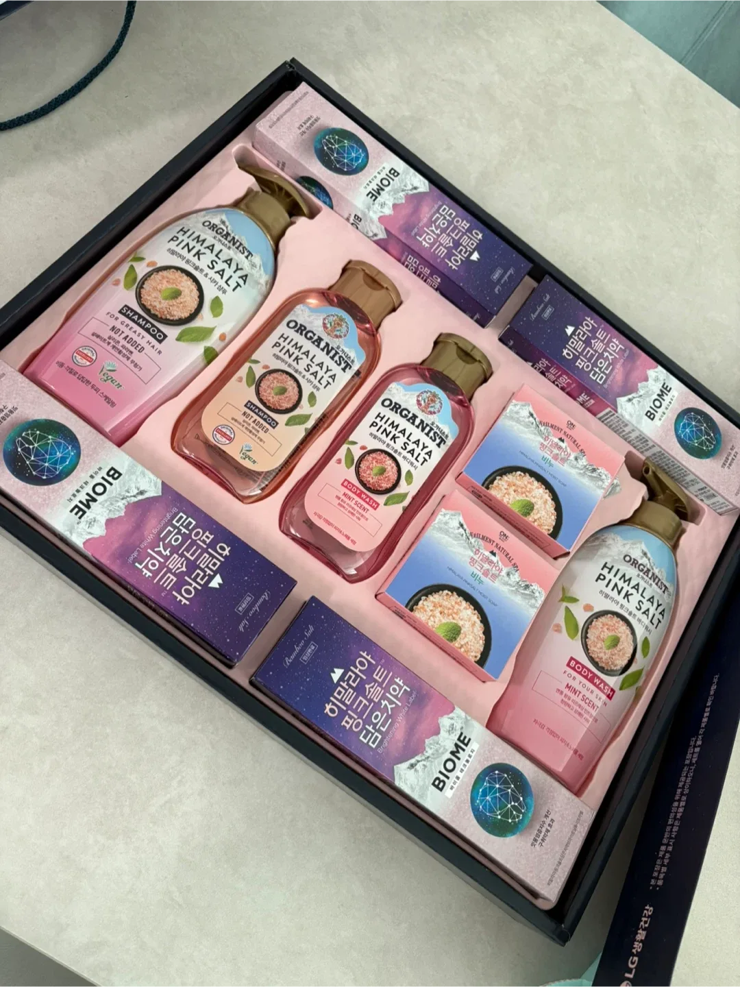 히말라야 핑크솔트 선물세트