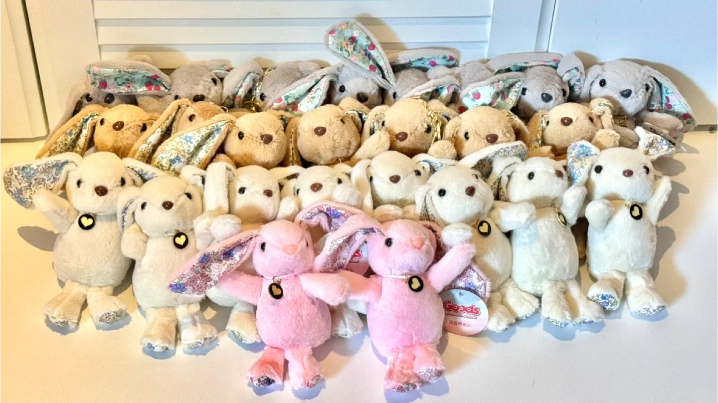 10개3만) 젤리캣 토끼 향기인형 키링 싸게 가져가세요!