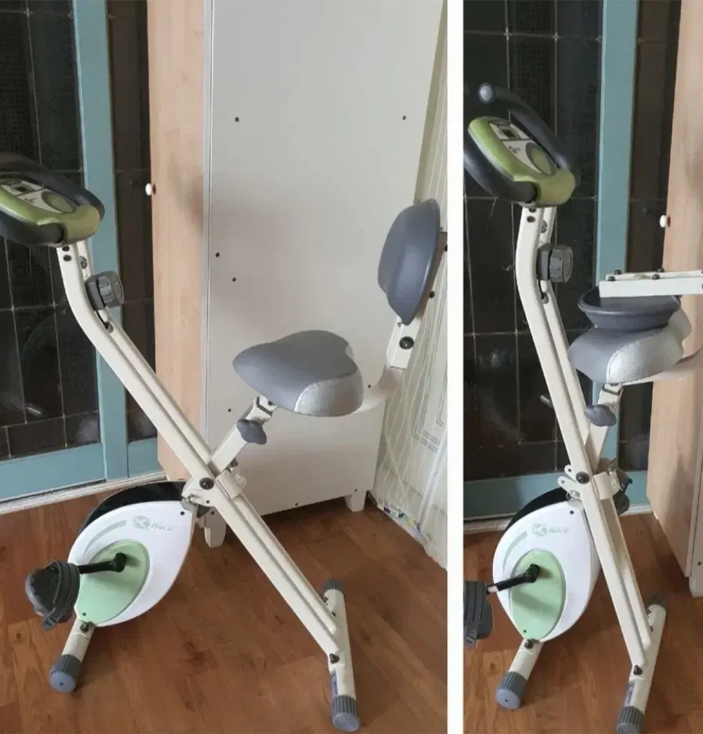 X-BIKE 접이식 실내 자전거