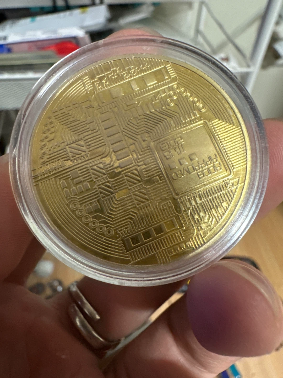 비트코인 모형 주화 | 취미/게임/음반 | 당근 중고거래