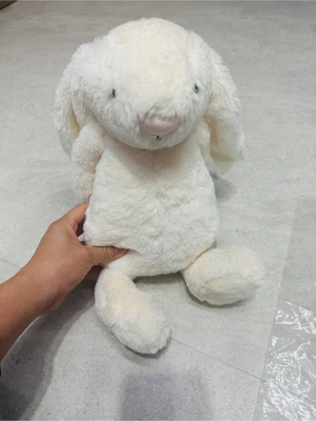 젤리캣 토끼 인형