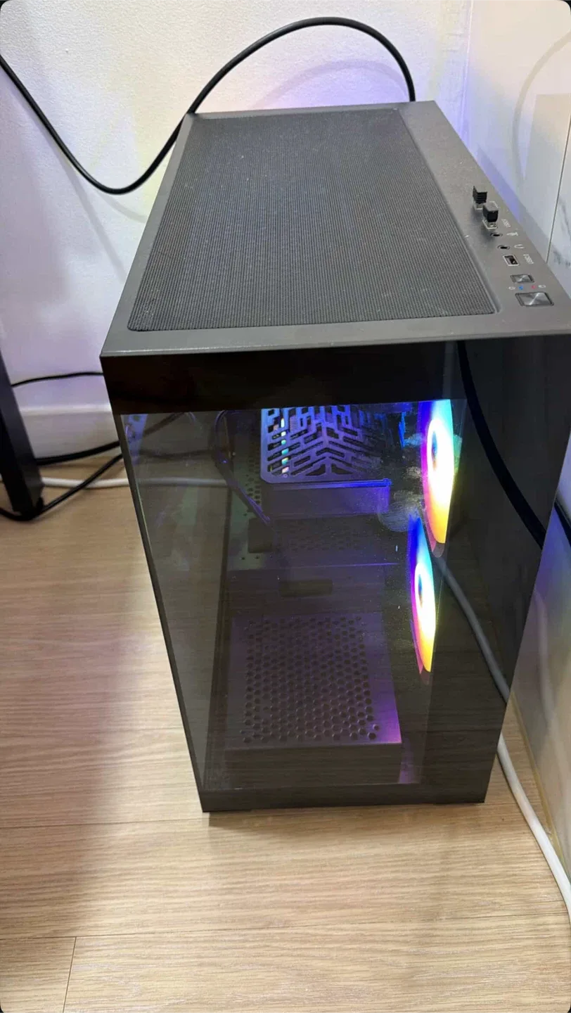 게이밍 조립 PC 본체 (RTX5060, 라이젠5 7500F)