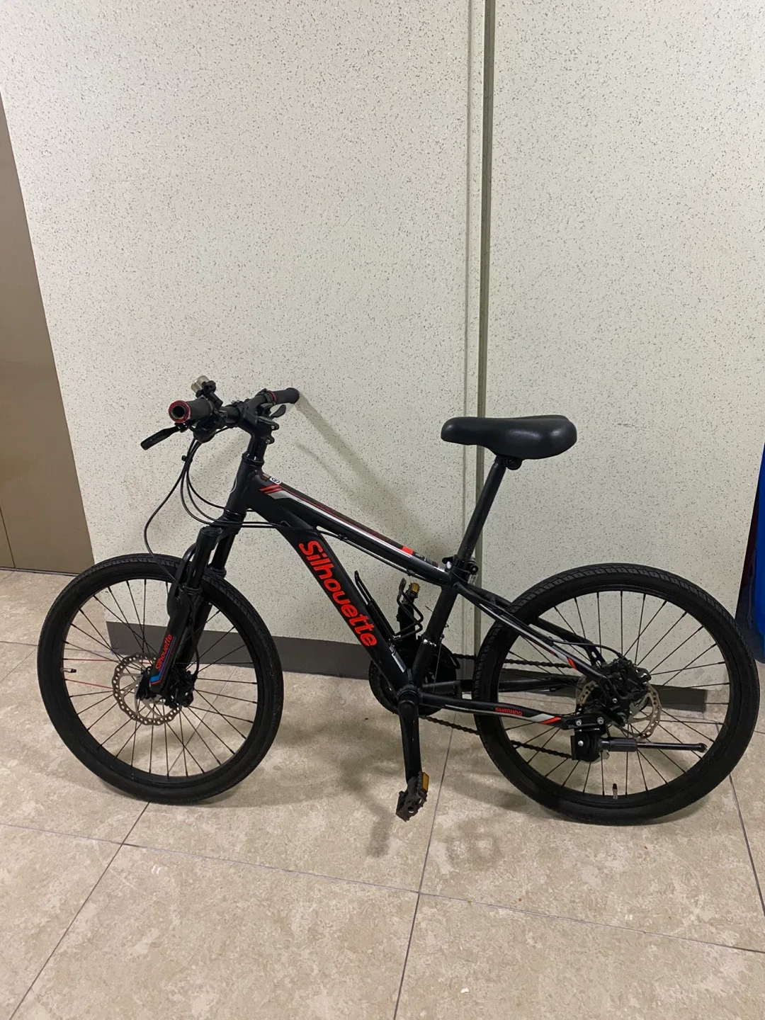 Silhouette MTB 자전거