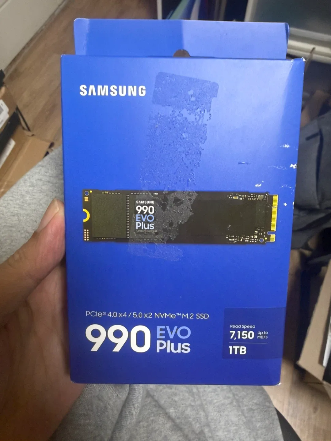 삼성 990 EVO Plus 1TB SSD