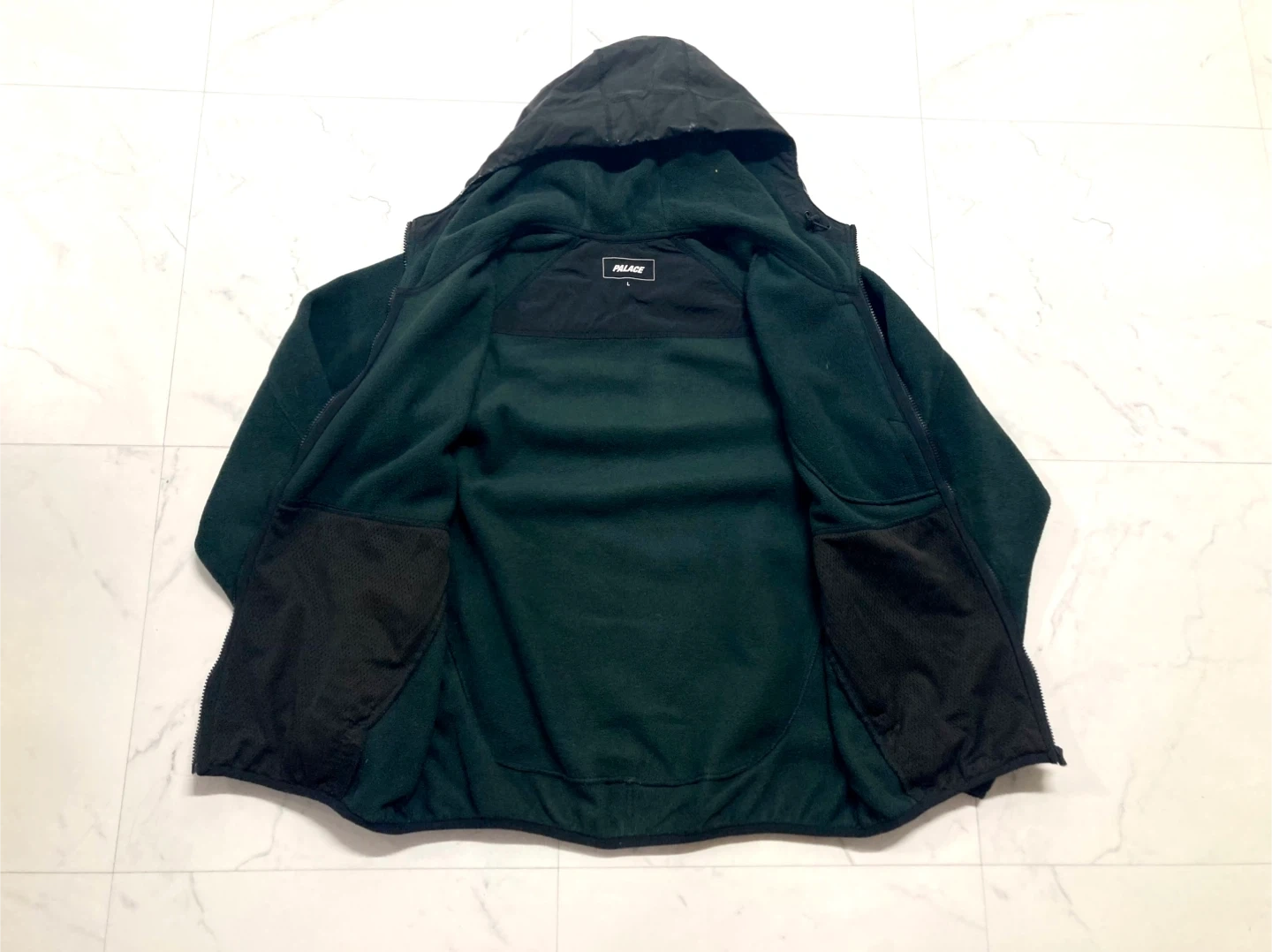 팔라스 19FW 플렉토 후리스 후드 집업 100-105 L | 남성패션/잡화 | 당근 중고거래