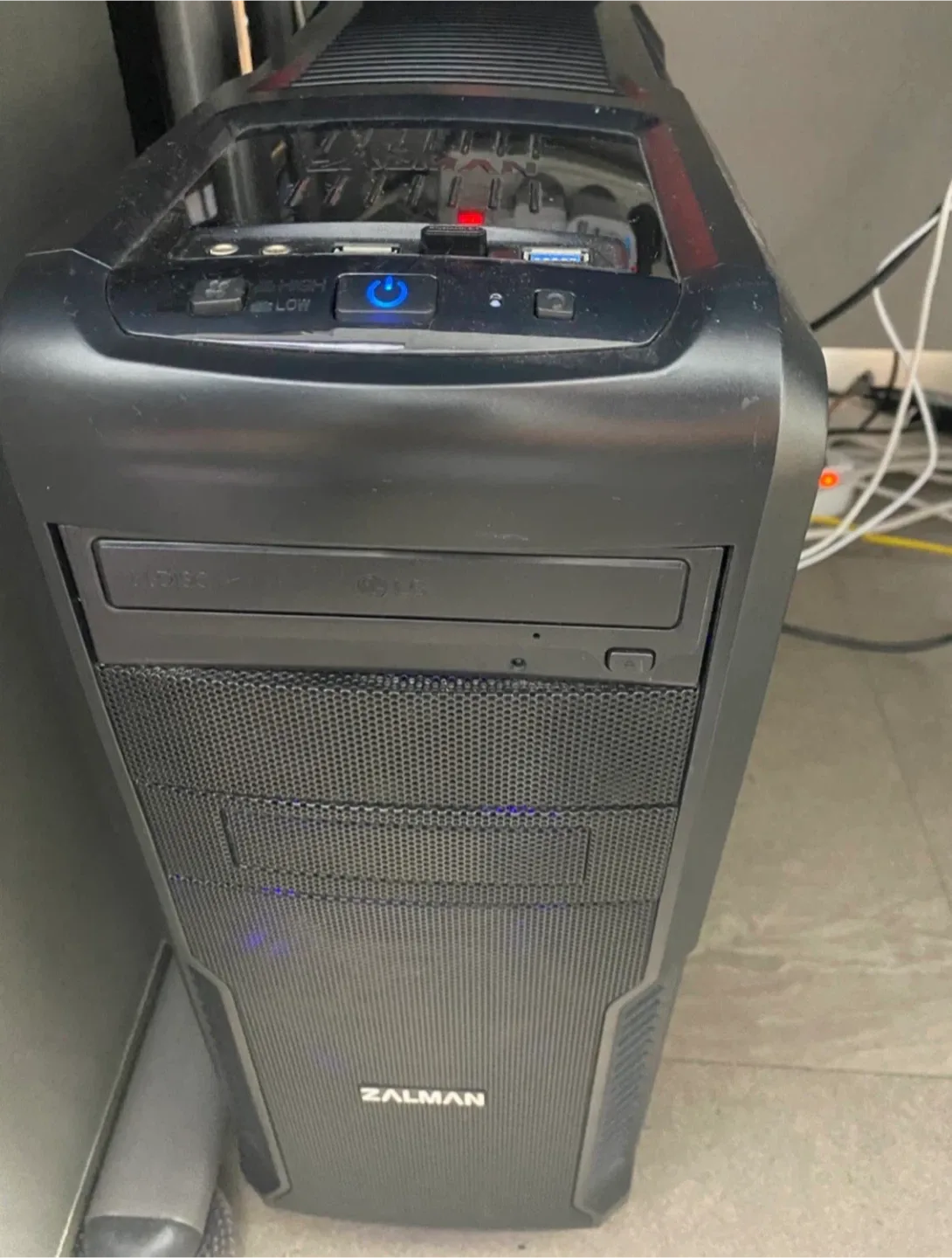 잘만 케이스 i5-7500 GTX1060 데스크탑