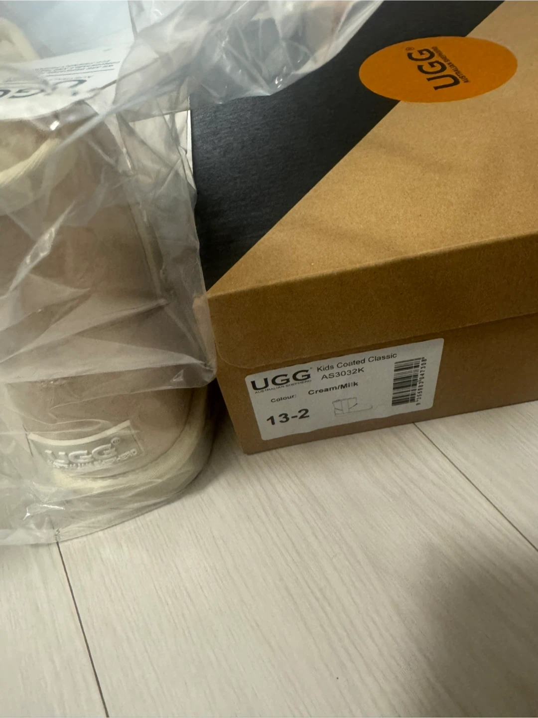 호주 클리어 키즈 어그 13-2 새상품 | 유아동 | 당근 중고거래