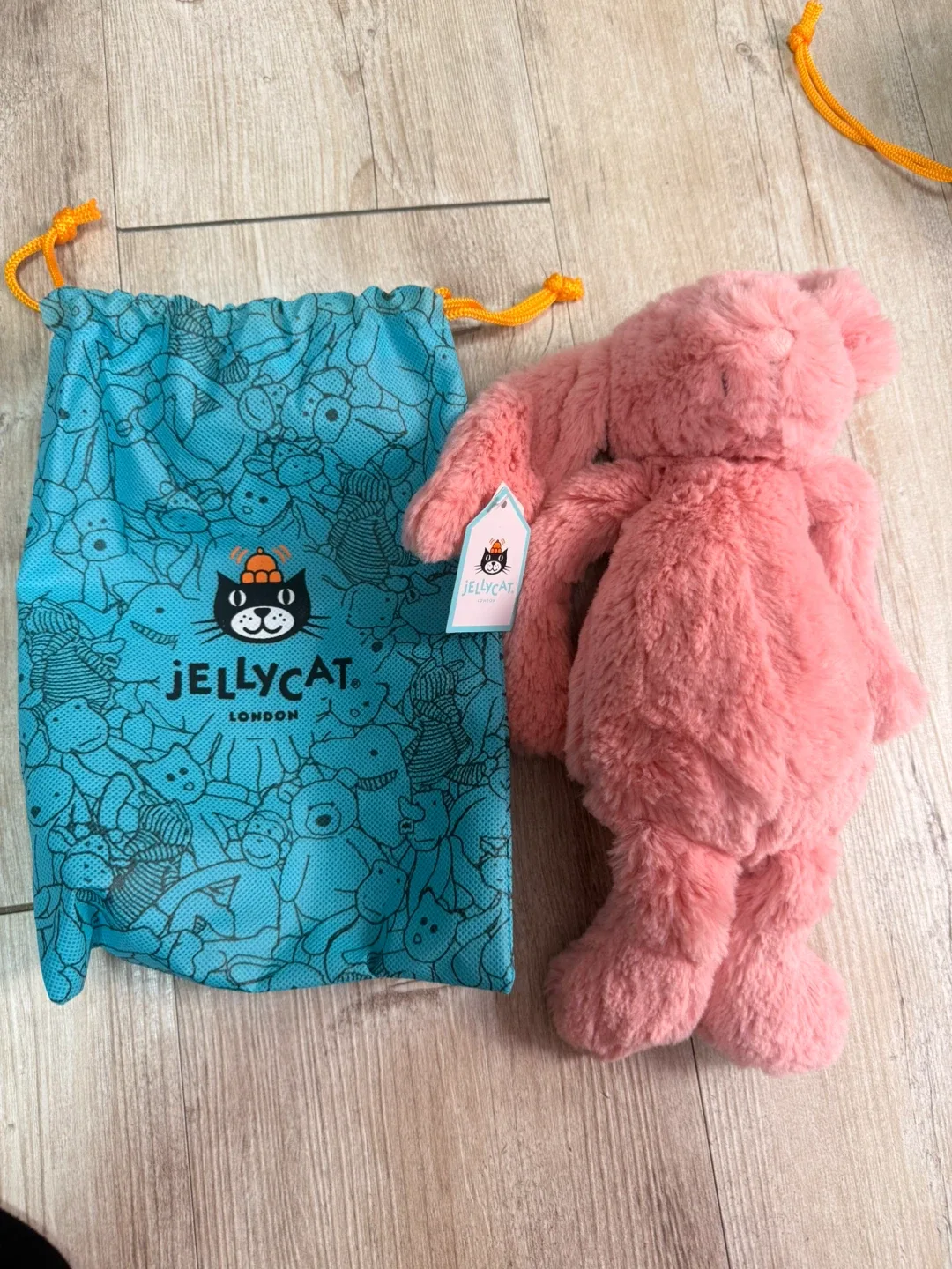 젤리캣 핑크 버니 M 인형