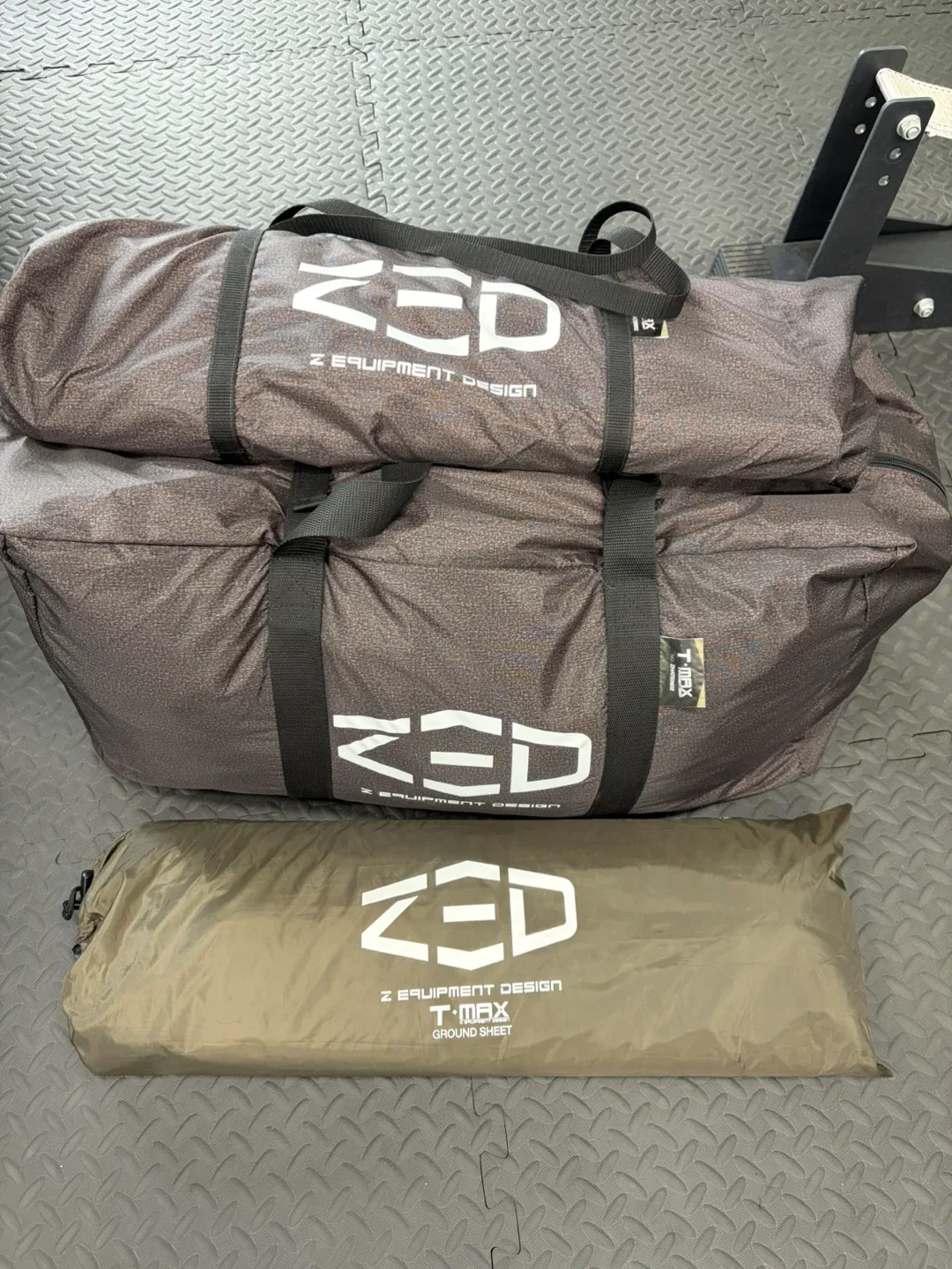 제드 ZED T-MAX 텐트