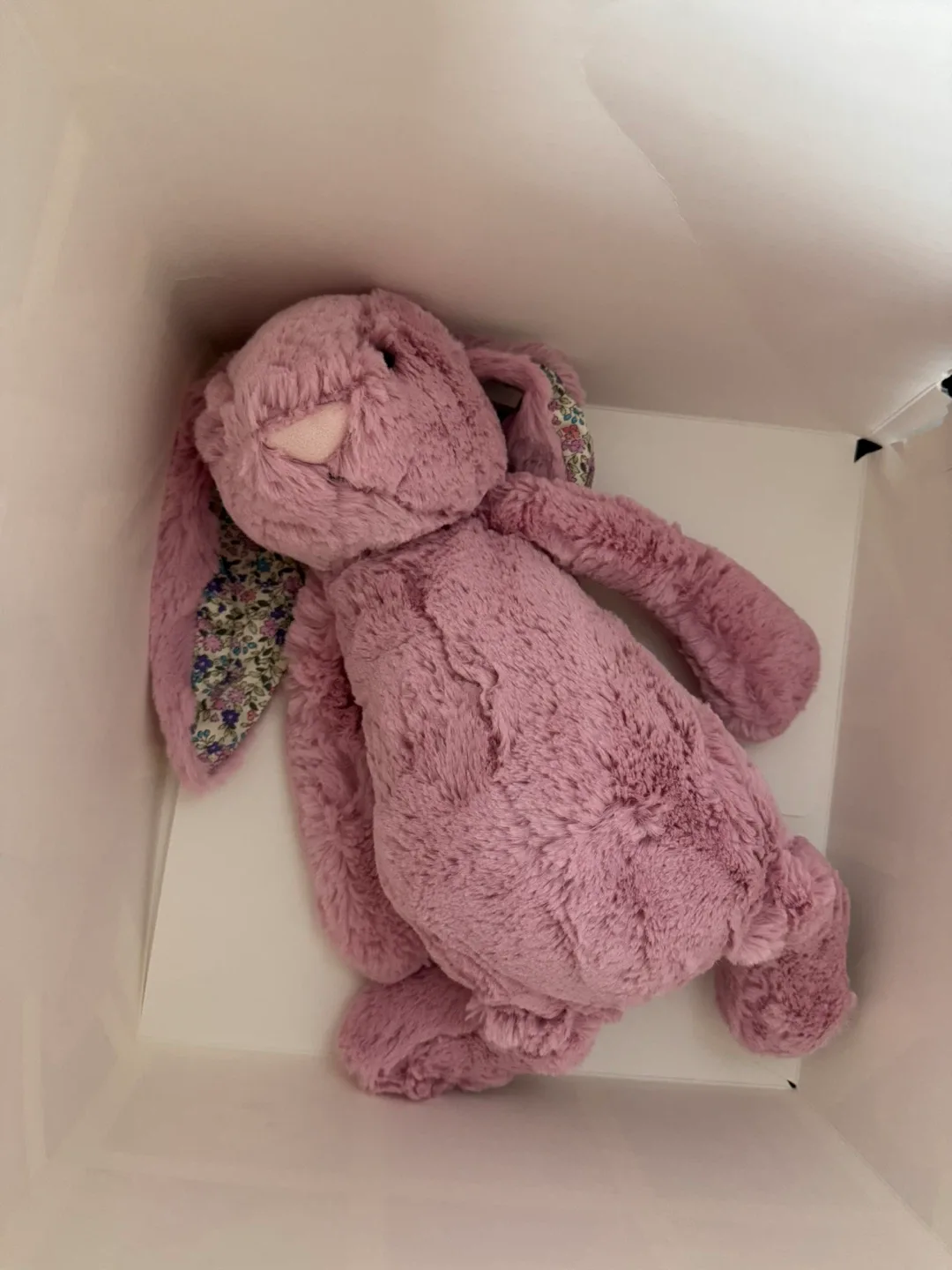 젤리캣 튤립핑크버니 L 새상품