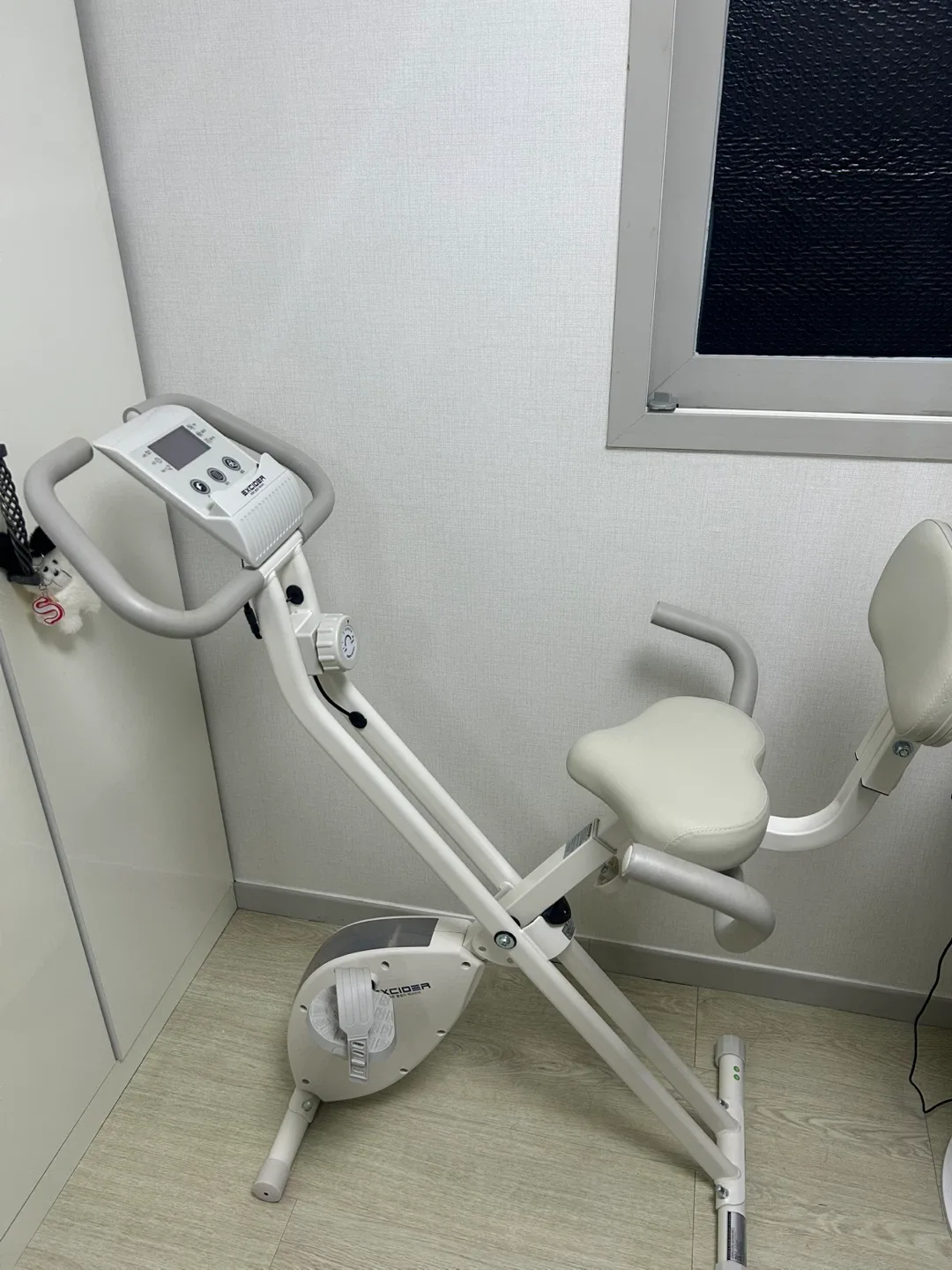 엑사이더 접이식 실내자전거 (등받이O)
