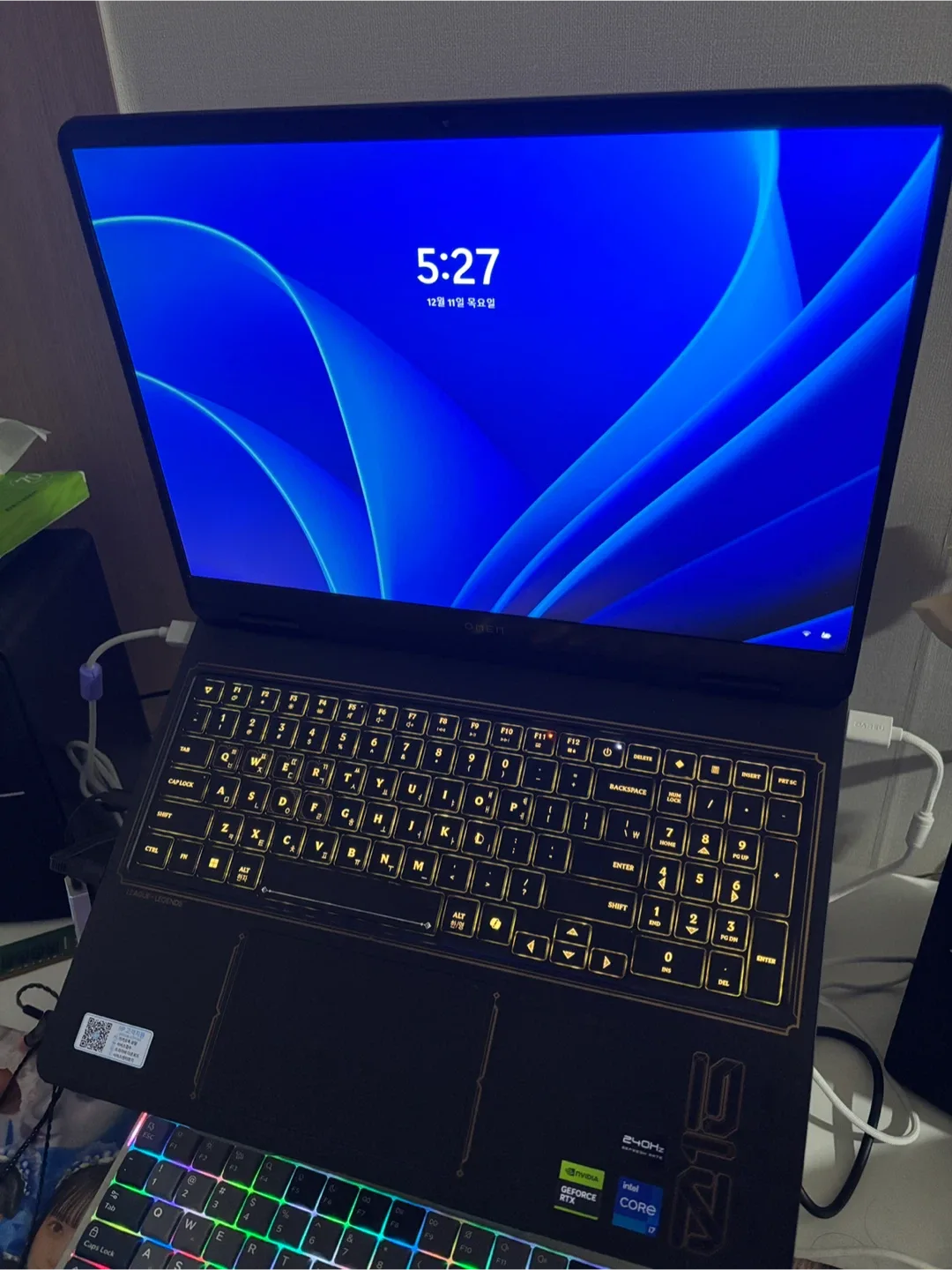 HP OMEN 16-amO261TX 노트북