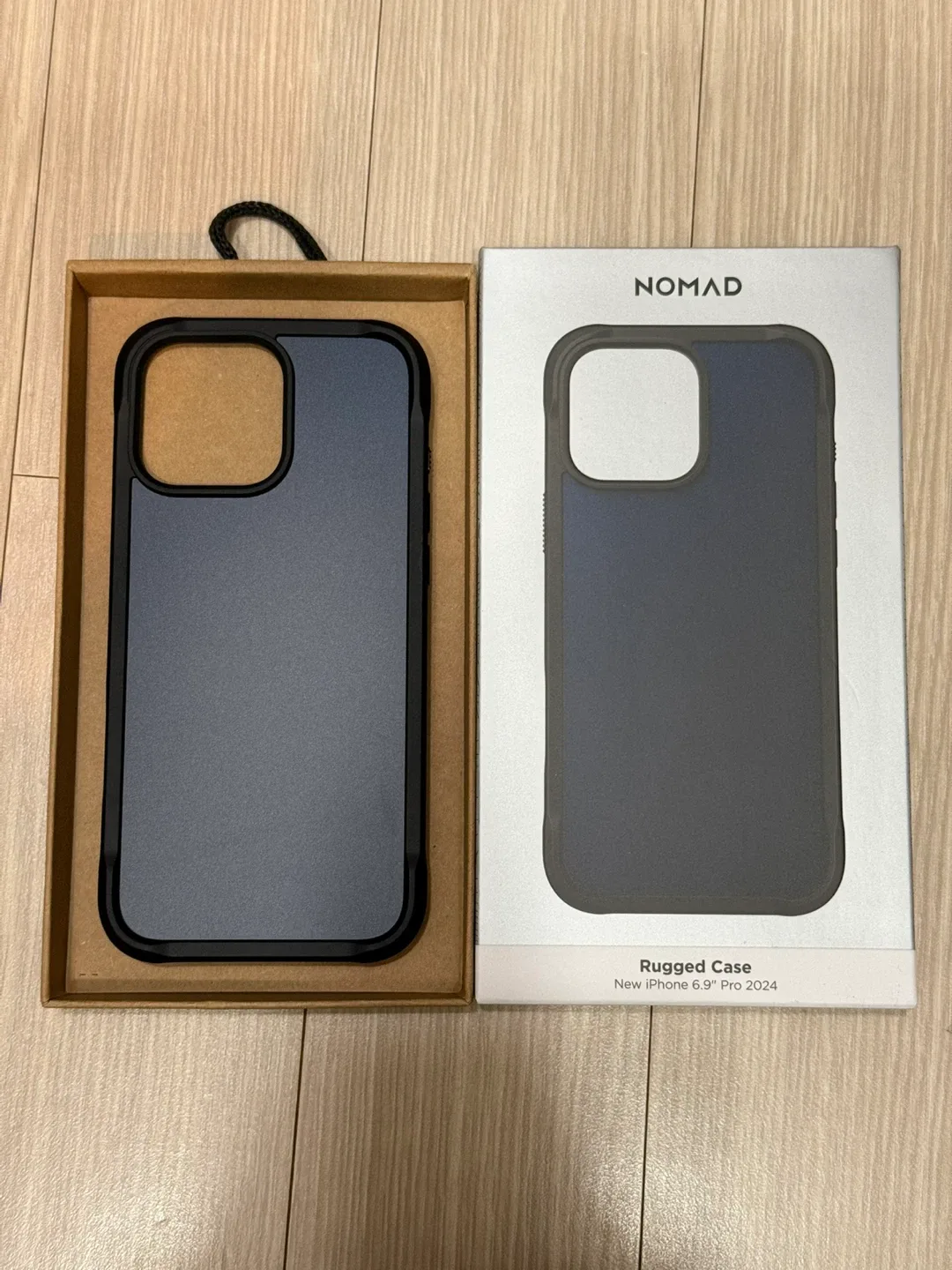노마드 Rugged iPhone 16 Pro max 케이스
