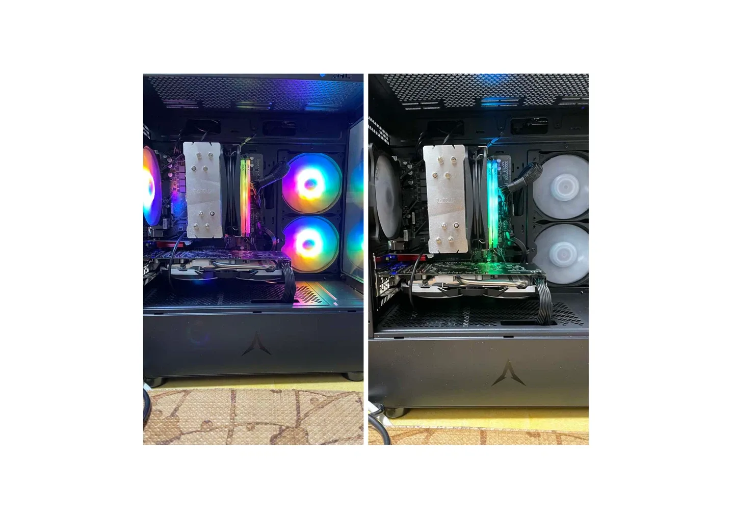 컴퓨터 본체/라이젠5 5600g/RX570/SSD SK S31 1TB