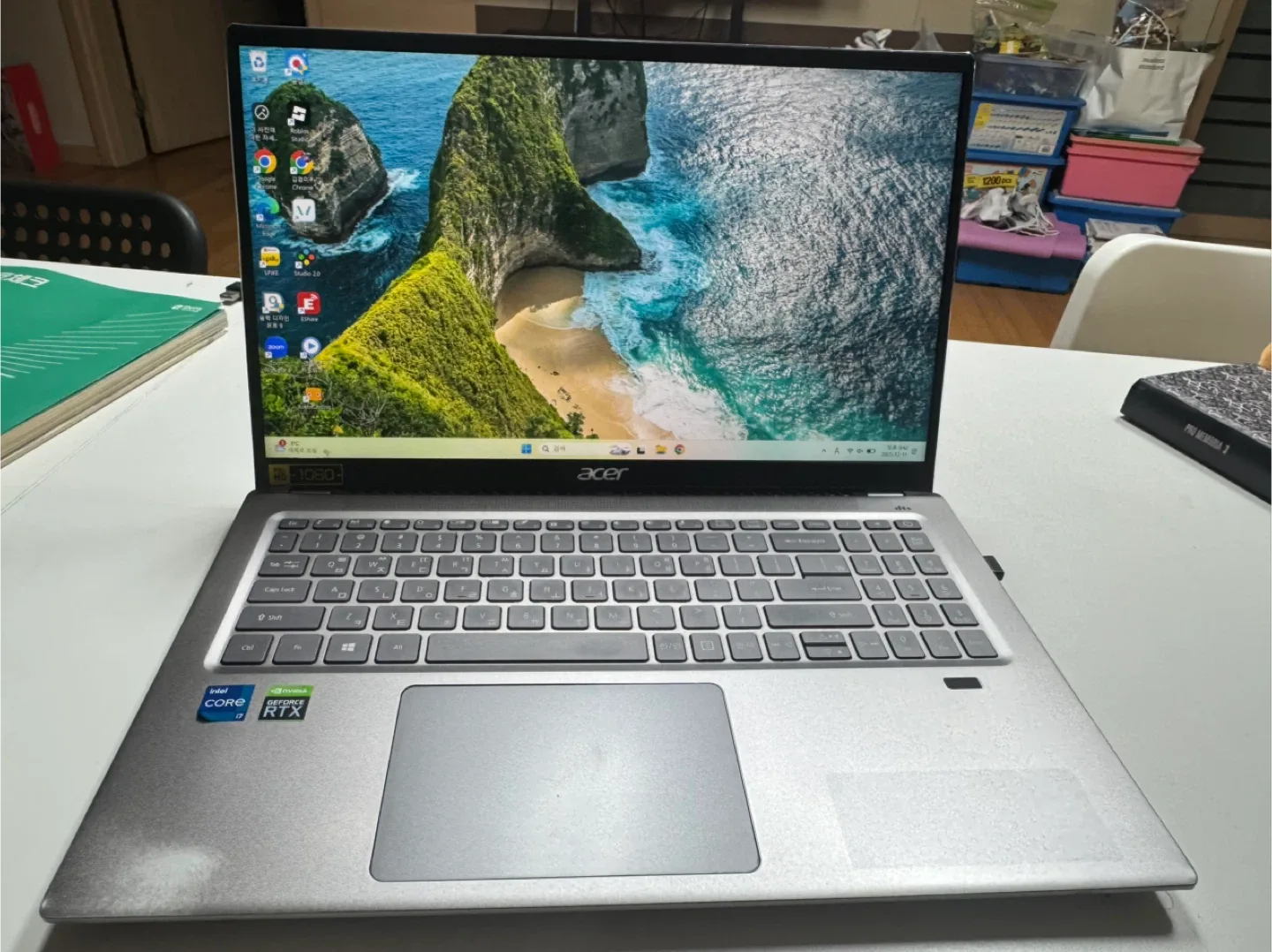 에이서 스위프트X (i7/RTX3050/1TB) 판매합니다