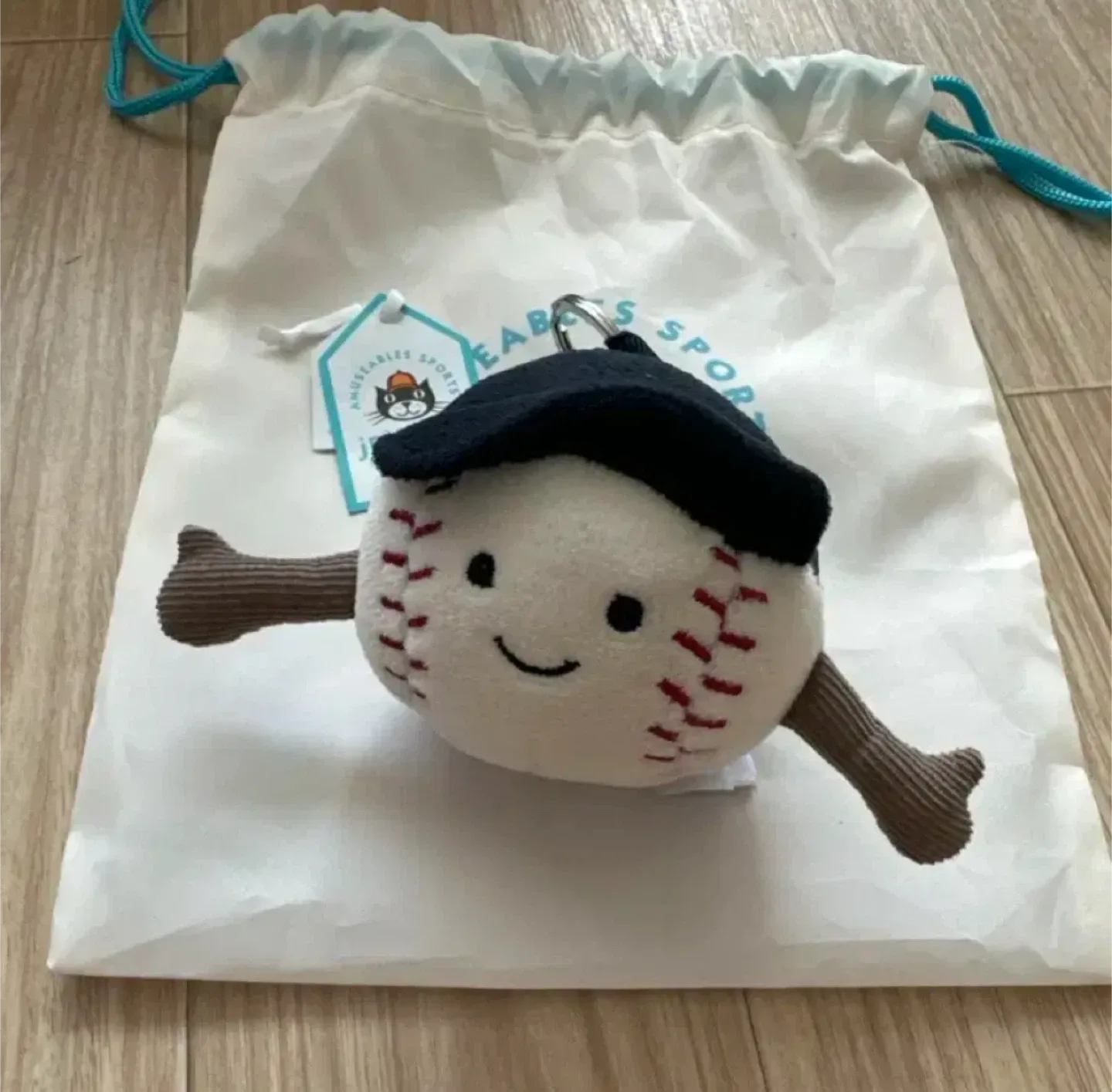 젤리캣 어뮤저블 스포츠 야구공 키링