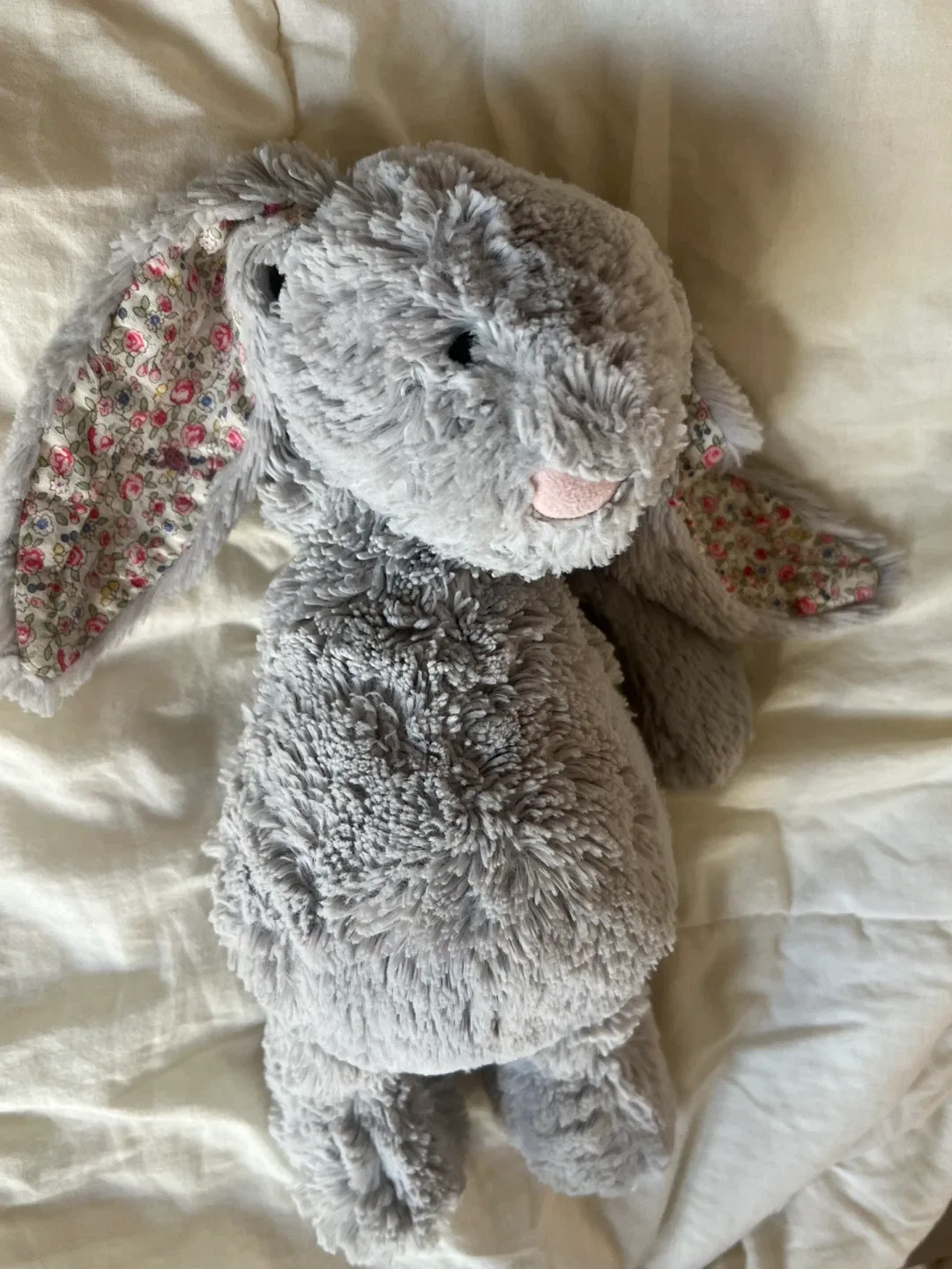 젤리캣 블라썸 실버 토끼 인형