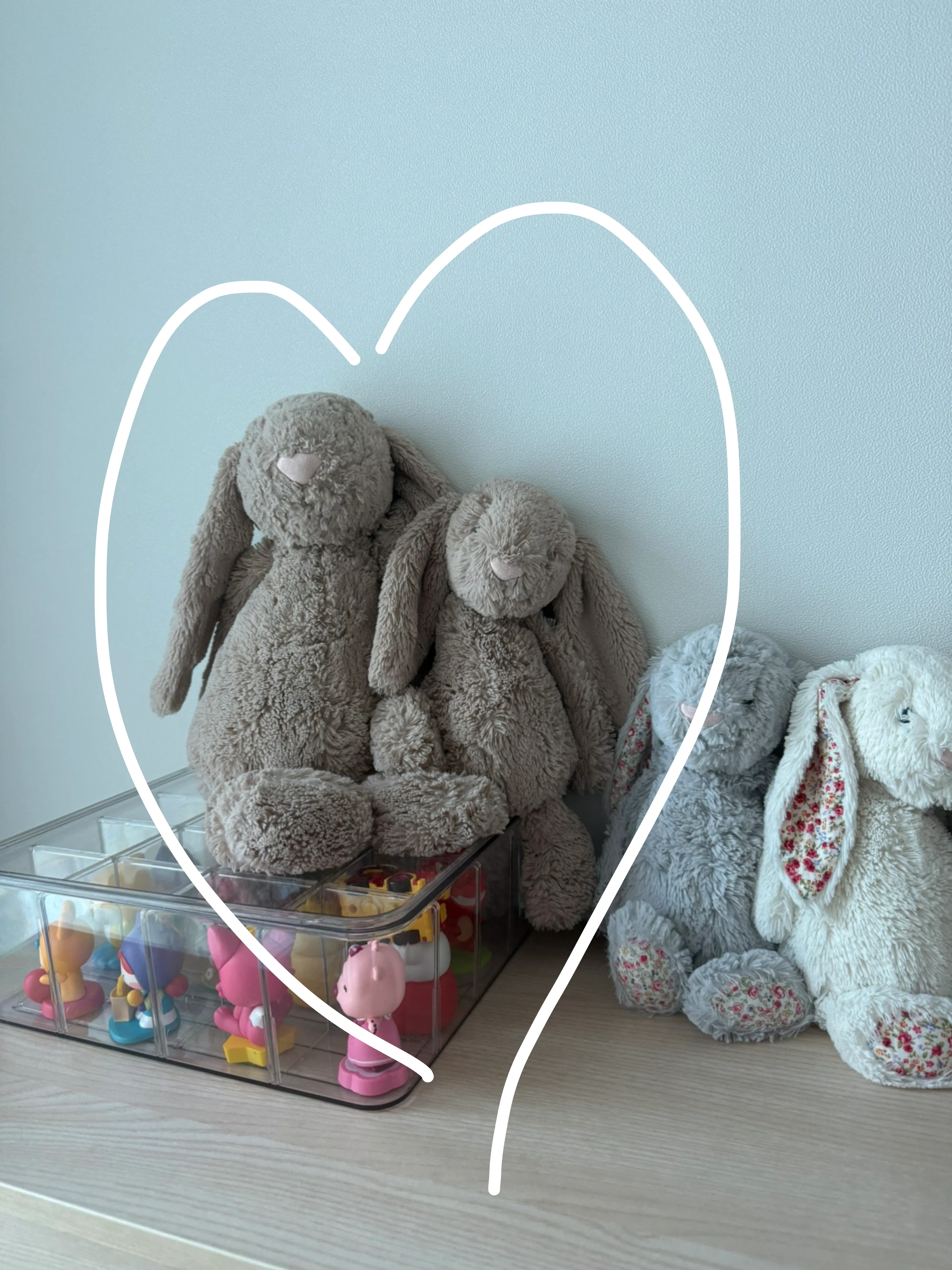 젤리캣 베이지 M•L 일괄