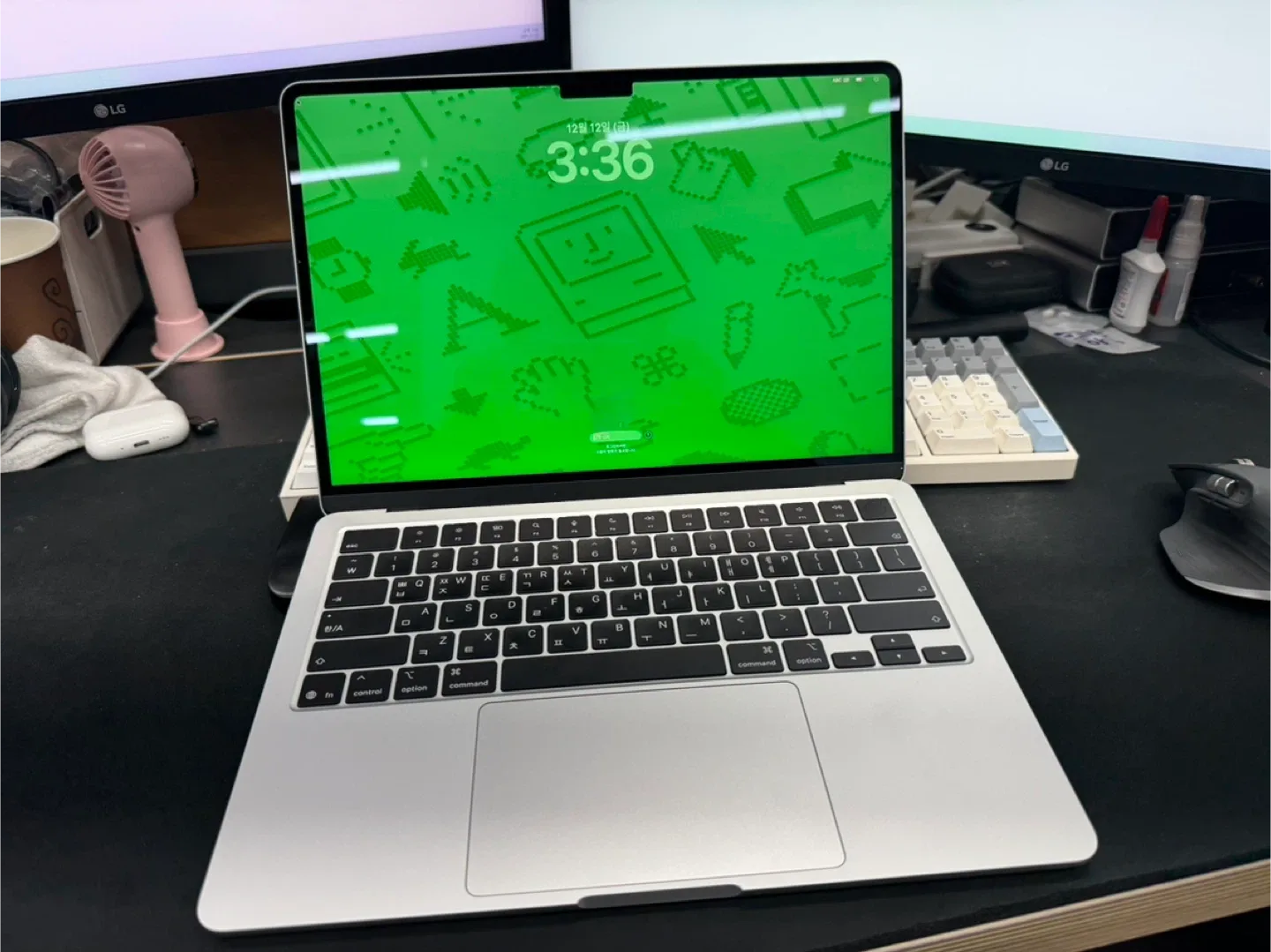 맥북에어 M4 13인치 16GB 512GB
