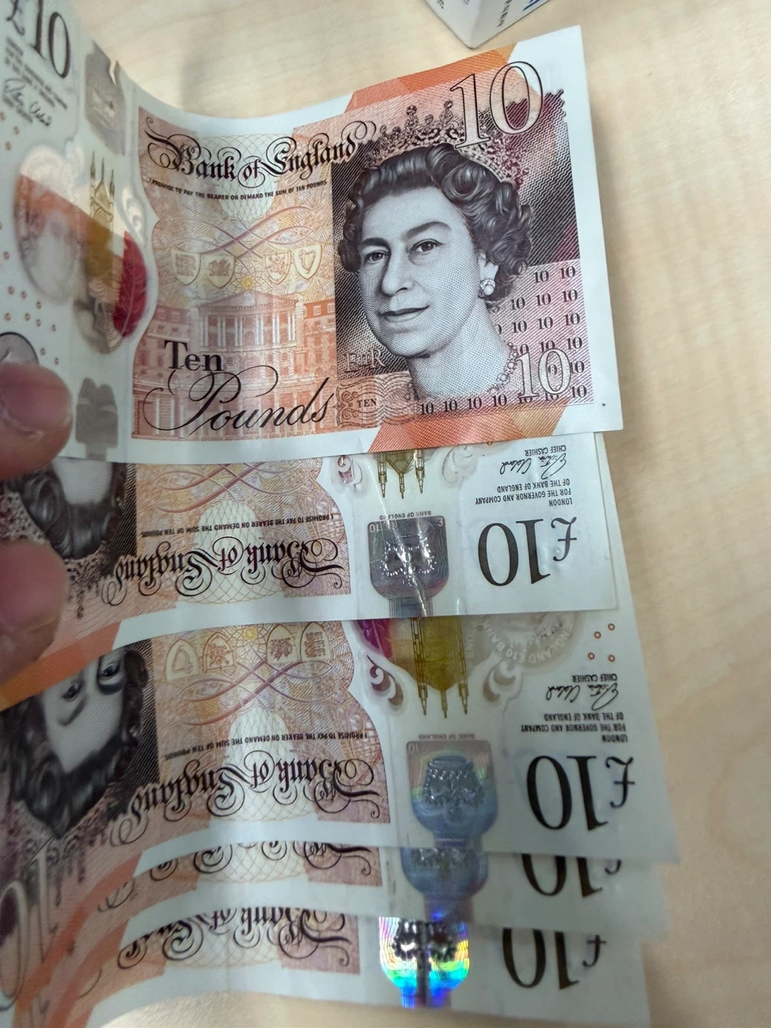 영국 파운드 50파운드 (10x5) | 티켓/교환권 | 당근 중고거래