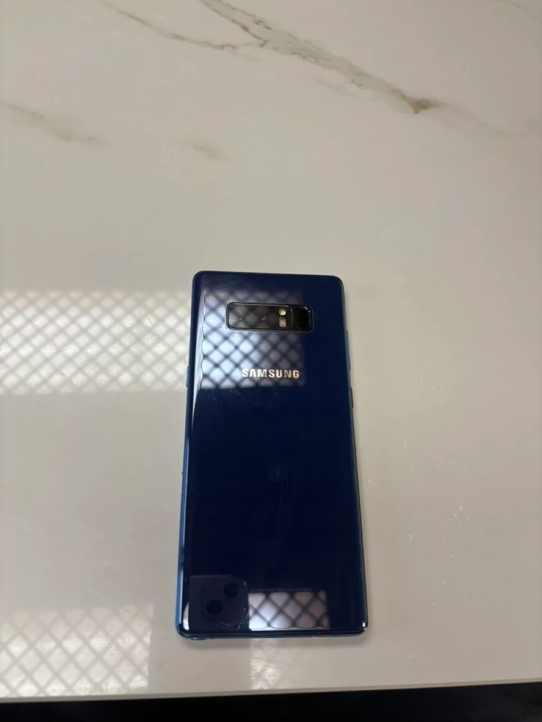 갤럭시 노트8 블루