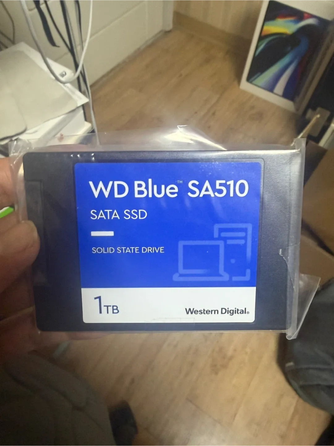 WD Blue SA510 SATA SSD 1TB