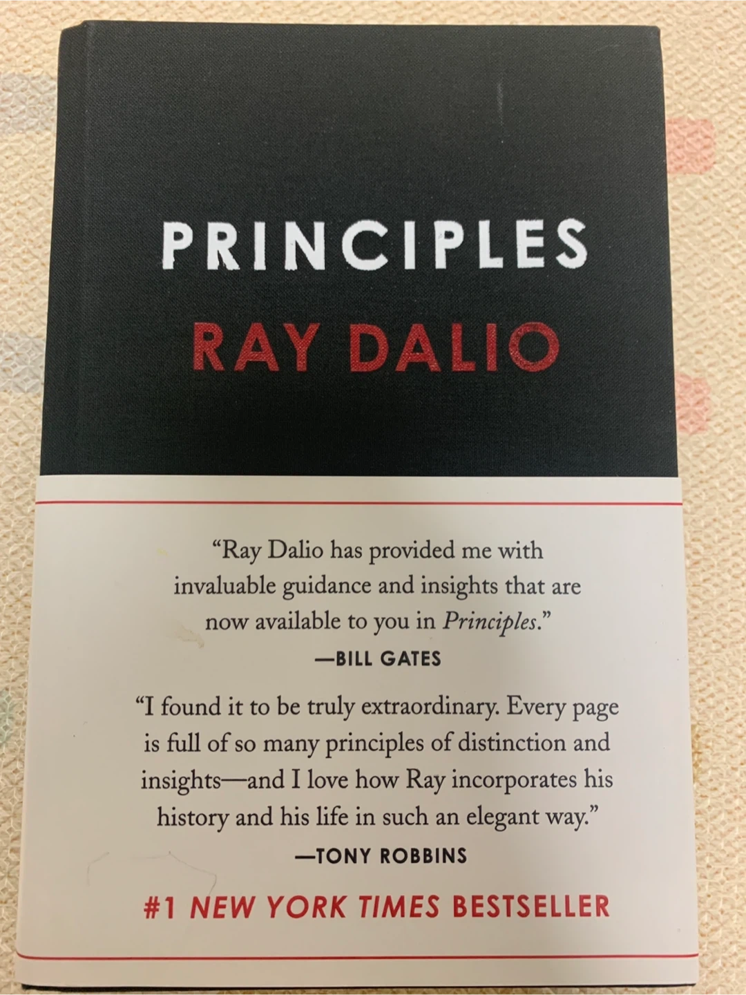 원서)레이 달리오 Principles 원칙 | 도서 | 당근 중고거래
