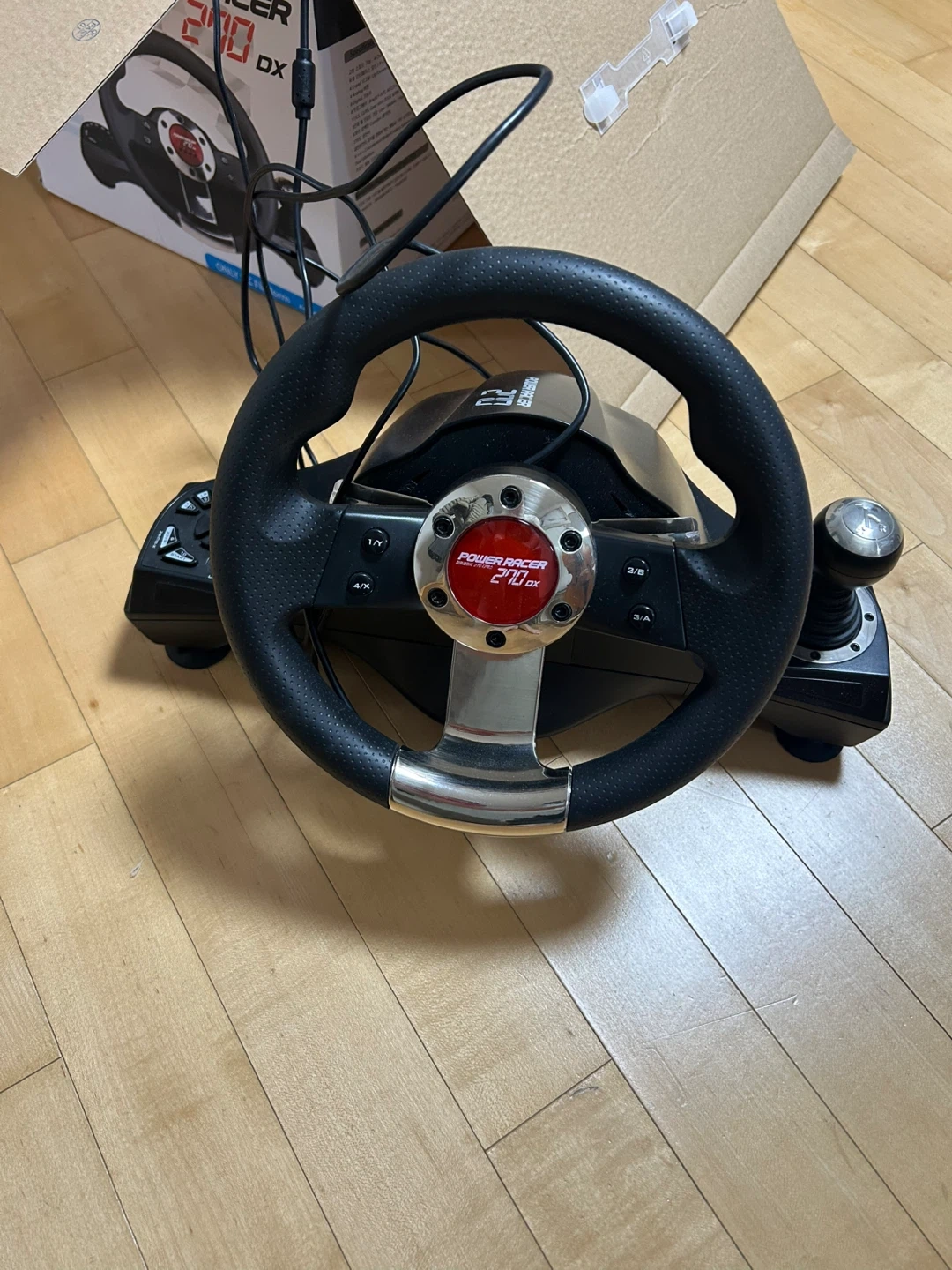 조이트론 파워레이서 270 dx 레이싱휠 페달 셋트 | 취미/게임/음반 | 당근 중고거래