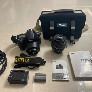 니콘 D700 DSLR 카메라 풀세트