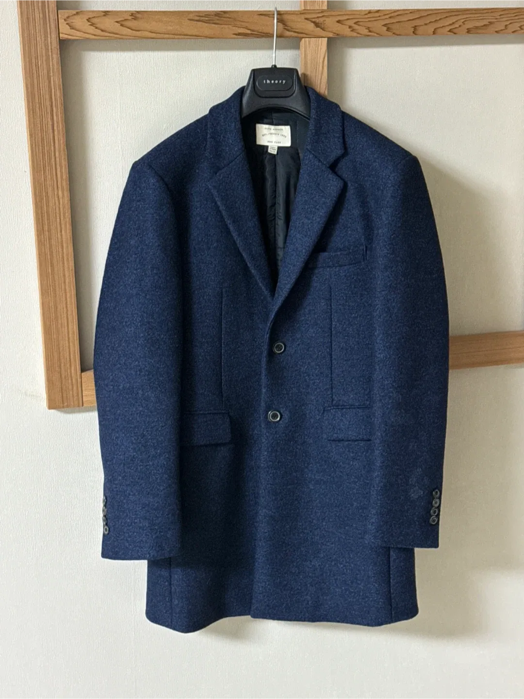 클럽모나코 네이비 코트 XS