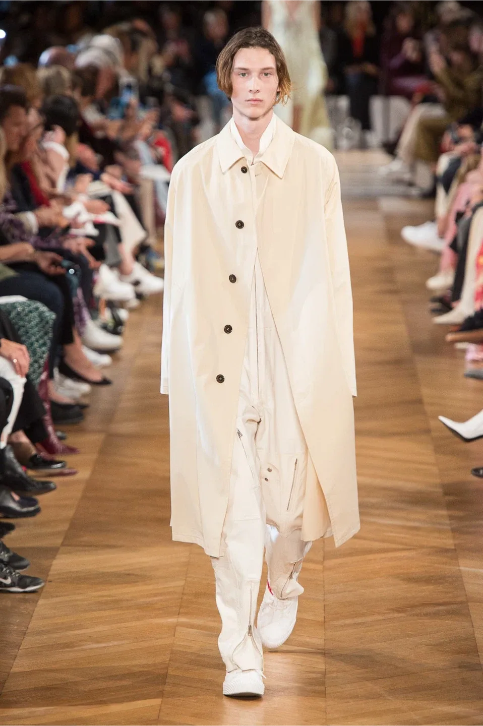 스텔라맥카트니 트렌치코트