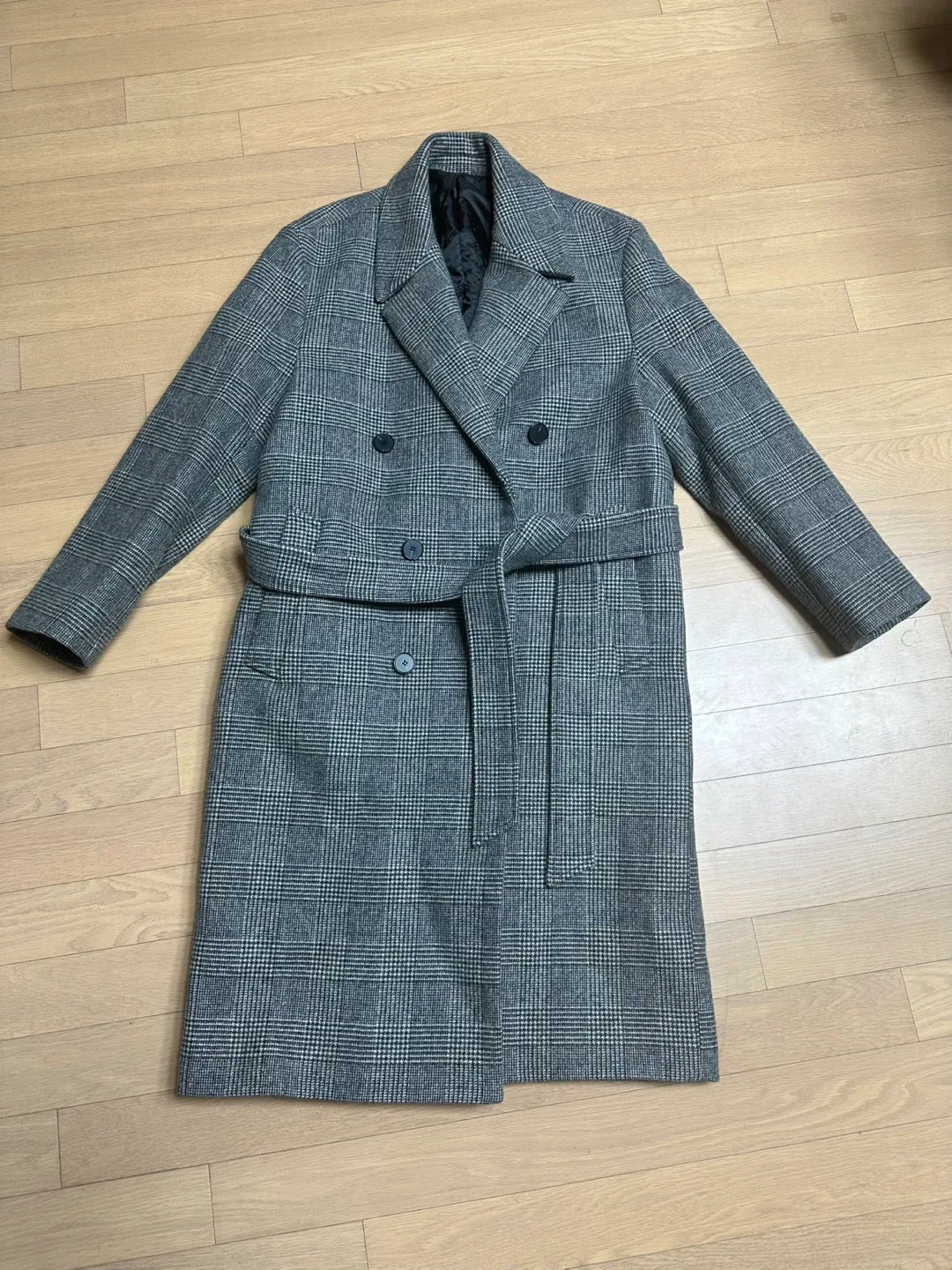 드로우핏 남성 코트 L사이즈