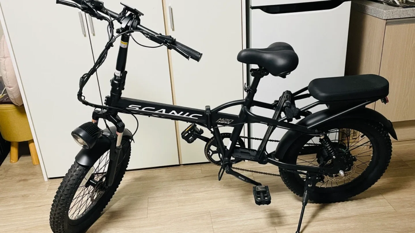 스캐닉 M20 MAX 접이식 전기자전거