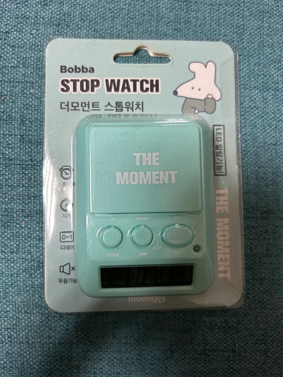 스톱와치 stop watch (새상품)
