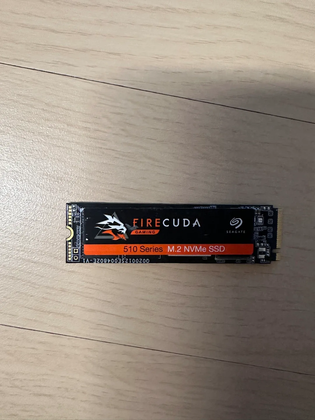 Seagate 파이어쿠다 510 M.2 NVMe 2TB 16만에 팝니다(AS가능)