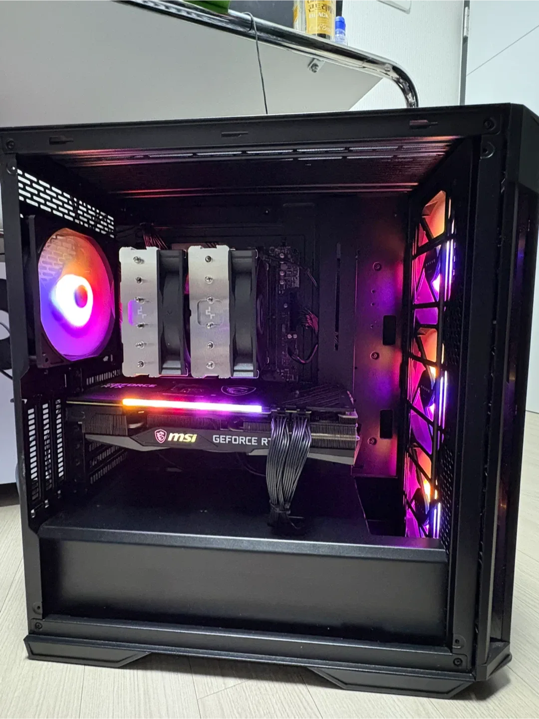 보증기간 남아있는 고사양 게이밍PC RTX 3060 Ti Ryzen 5 7500F