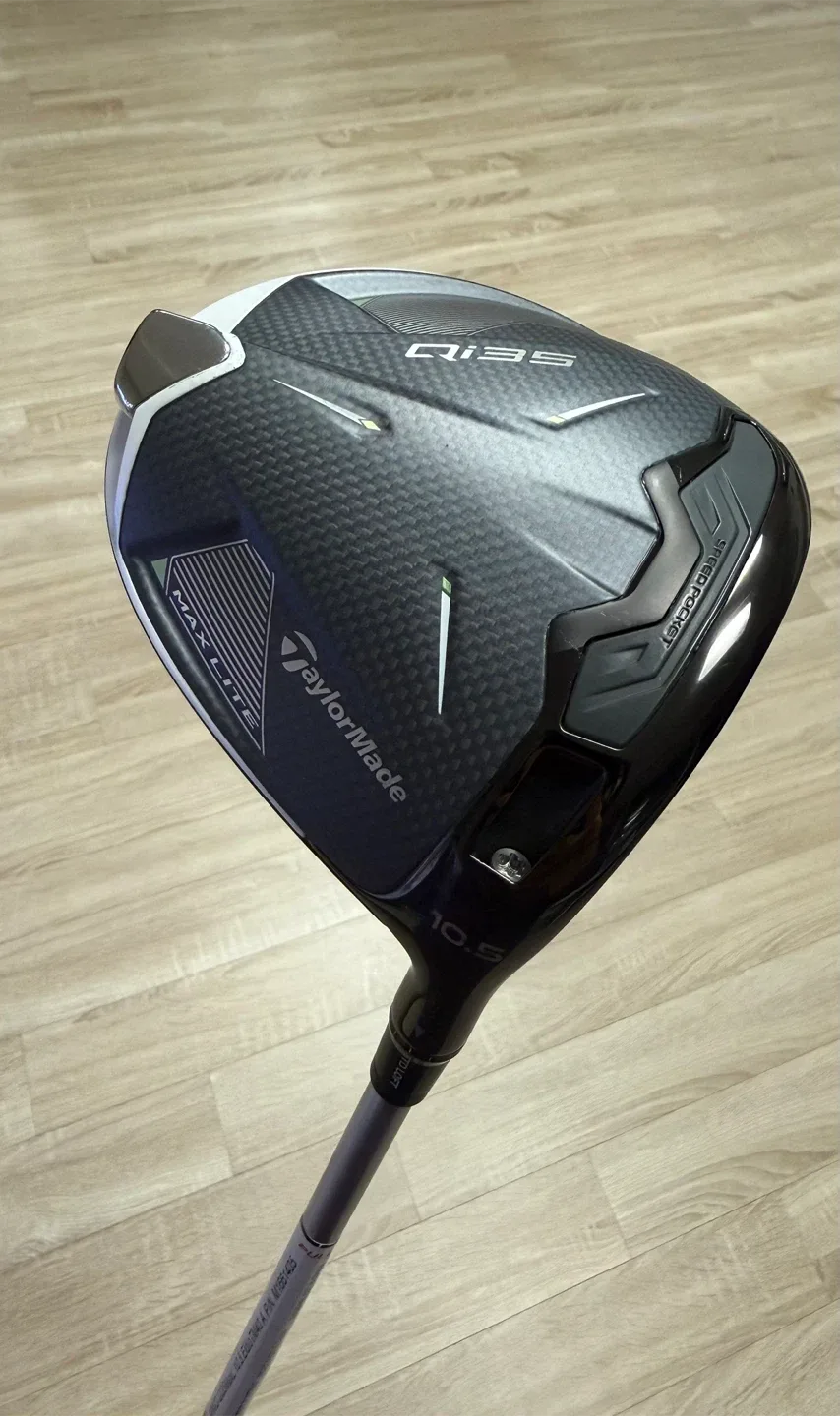 테일러메이드 Qi35 Max lite 10.5도 여성드라이버