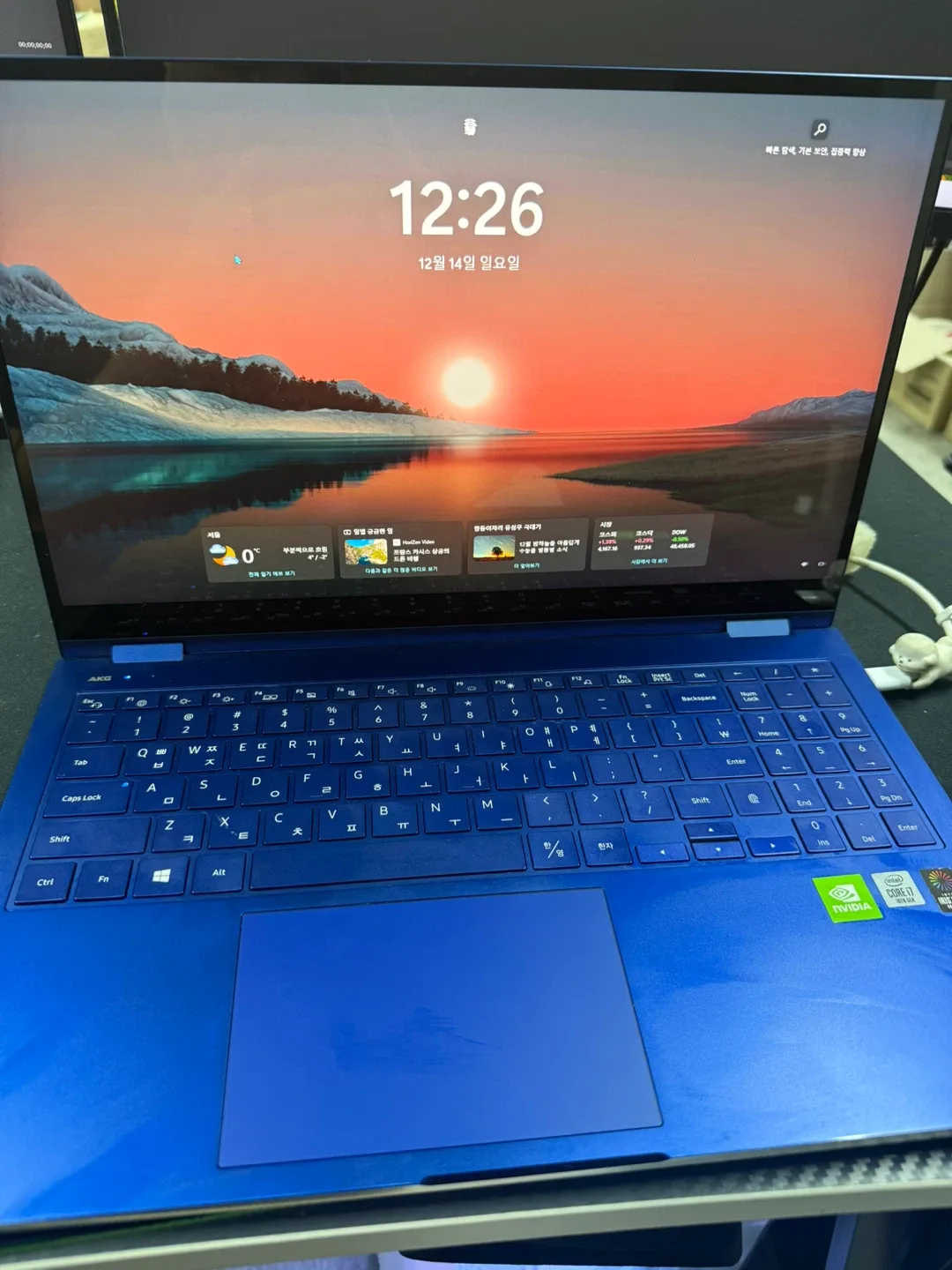 삼성 노트북갤럭시 북 Flex (39.6 cm) 판매합니다