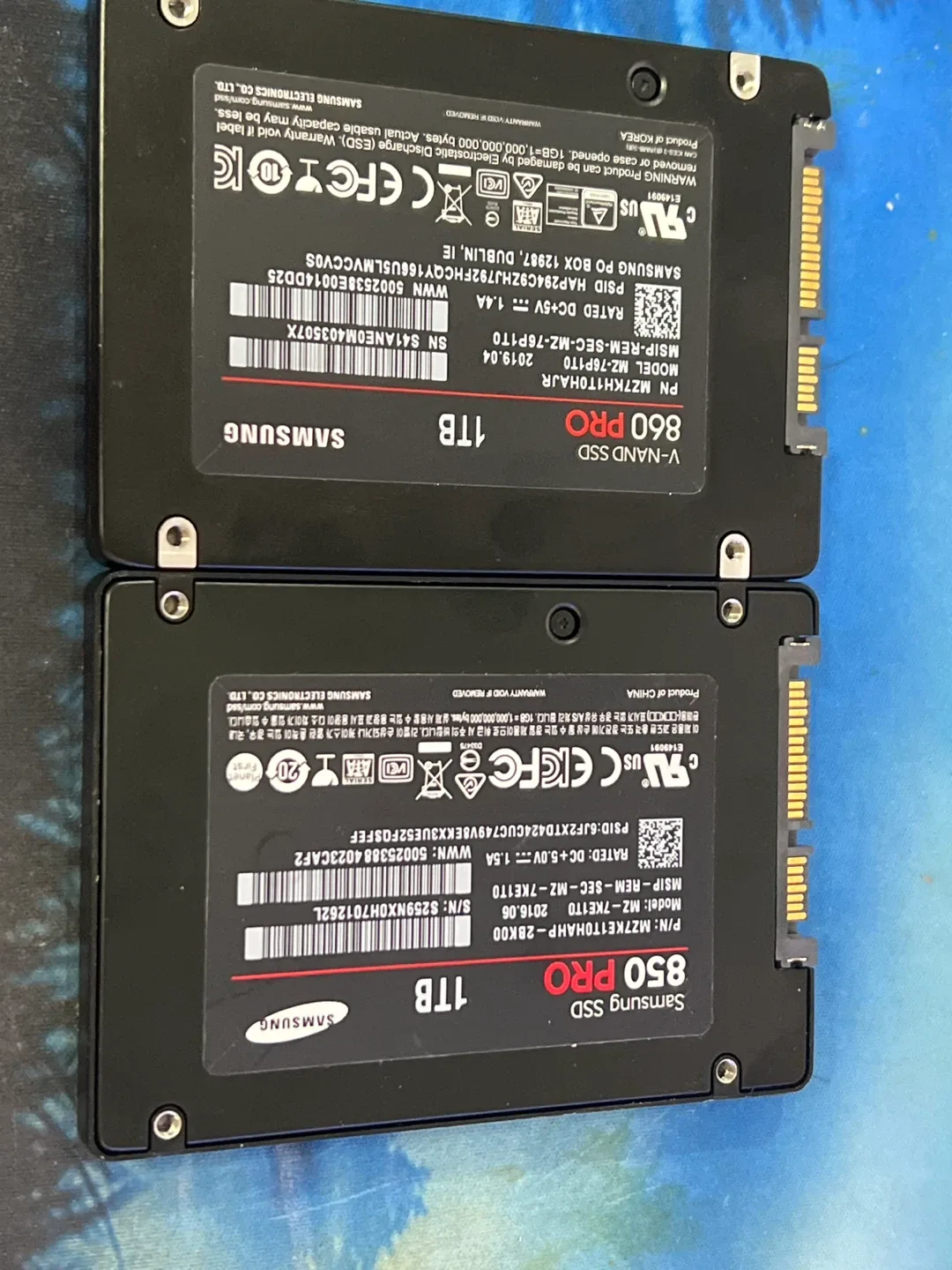 삼성 850 PRO 1TB SSD