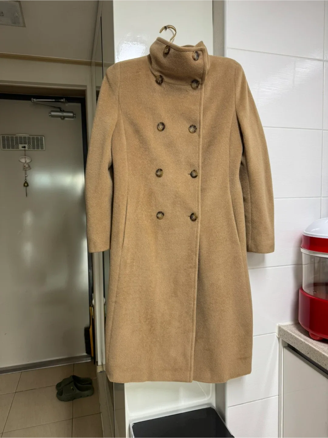 Max Mara (막스 마라)카멜 더블 코트명품브랜드