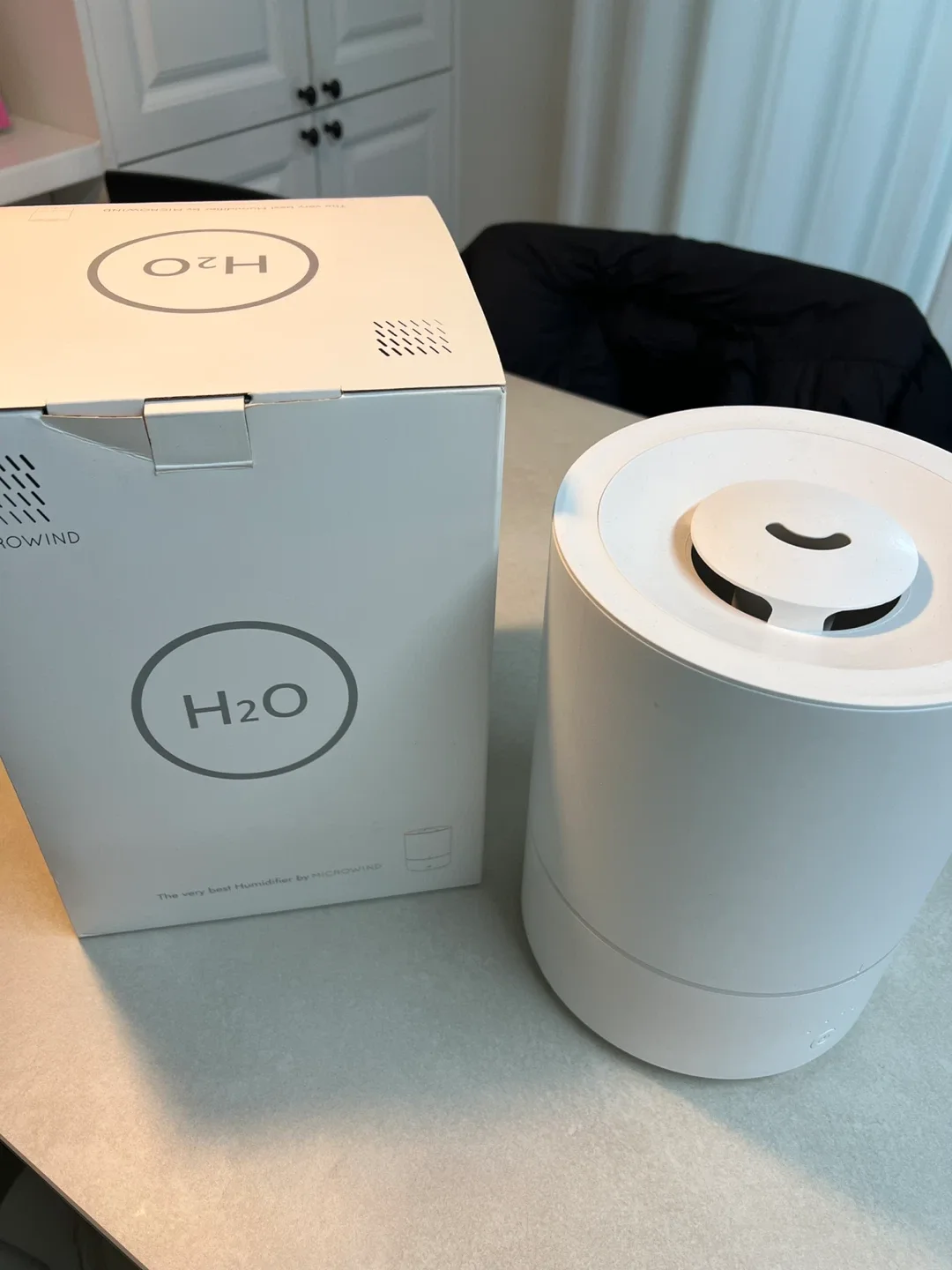 마이크로윈드 H2O 간편세척 초음파 가습기